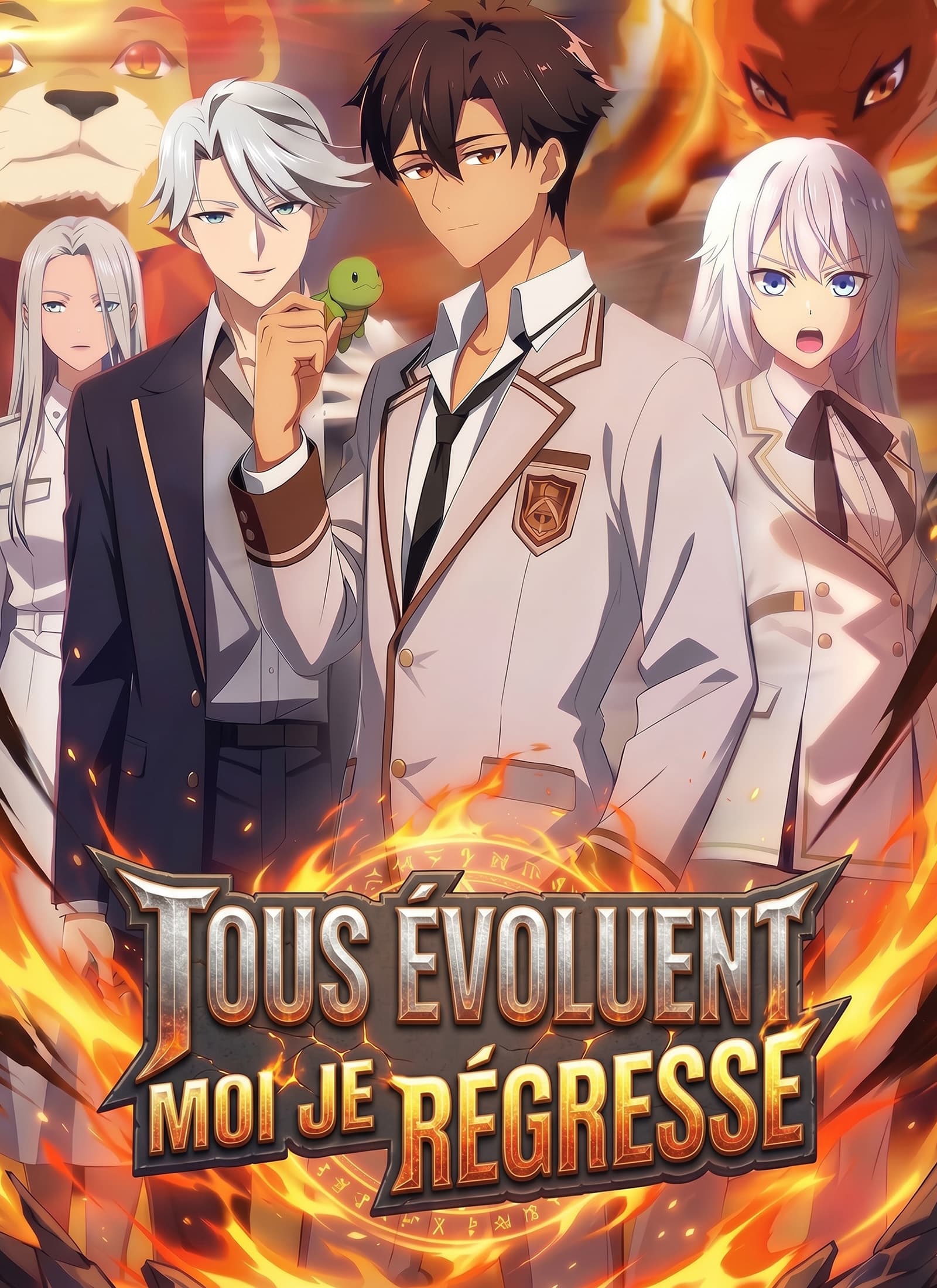 [Doublé]Tous évoluent, moi je régresse