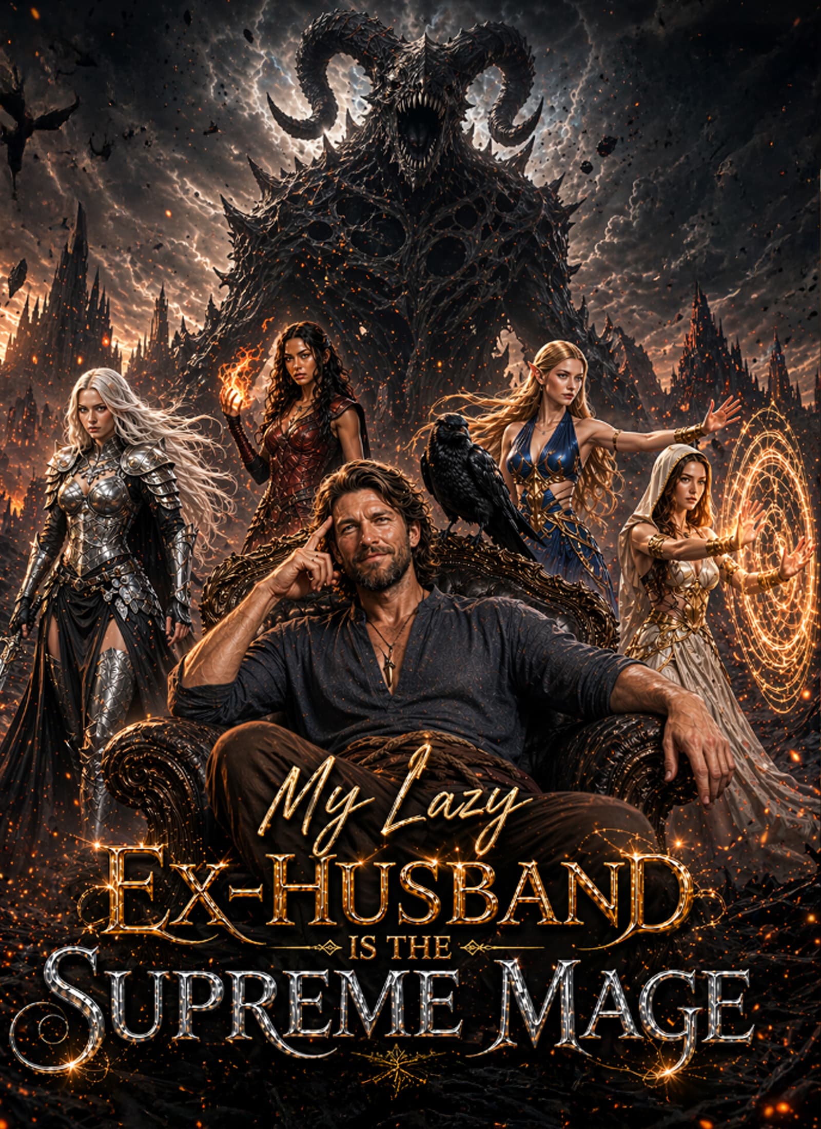 My Lazy Ex-husband is the Supreme Mage2.0