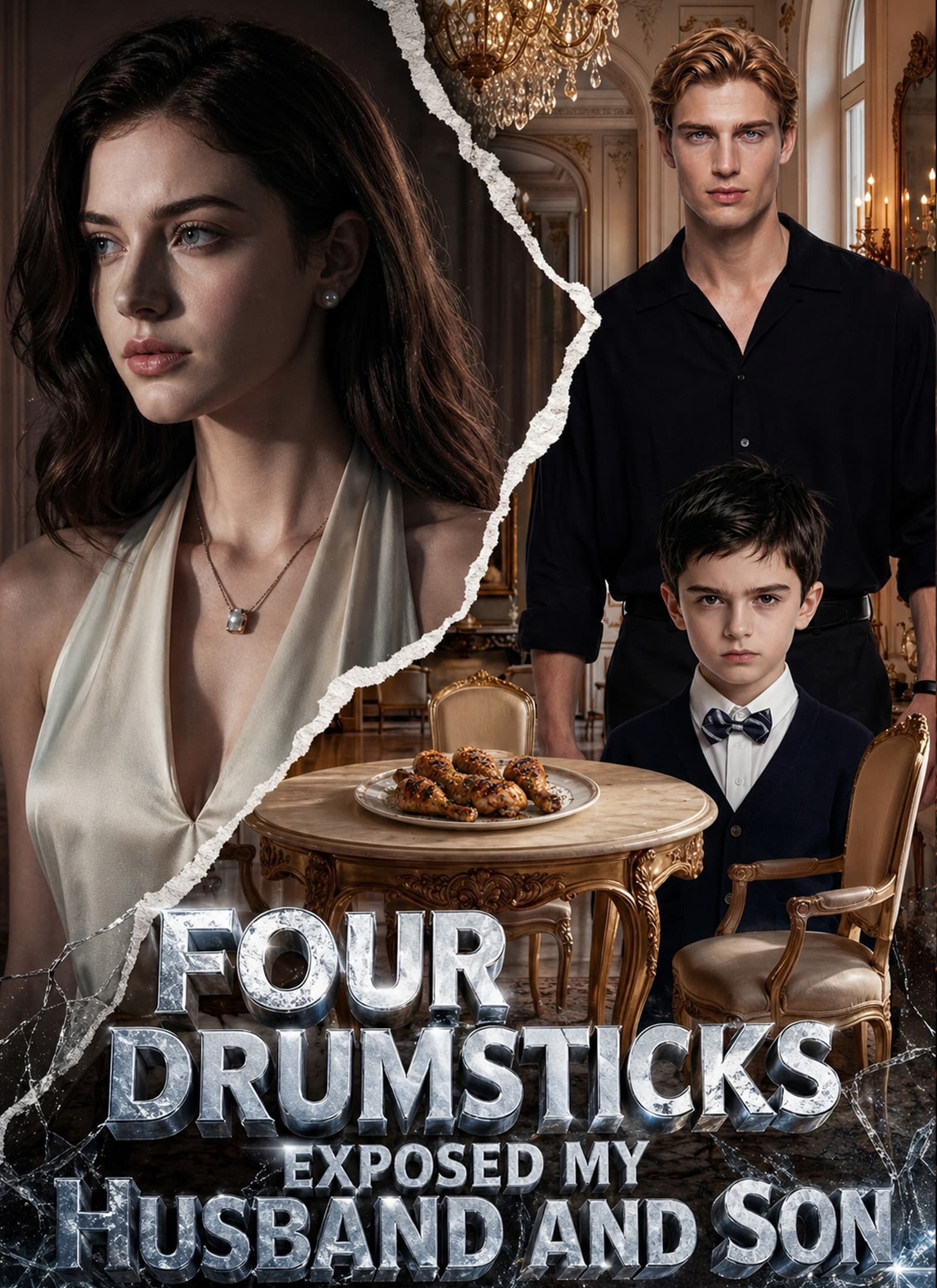 Four Drumsticks Exposed My Husband and Son