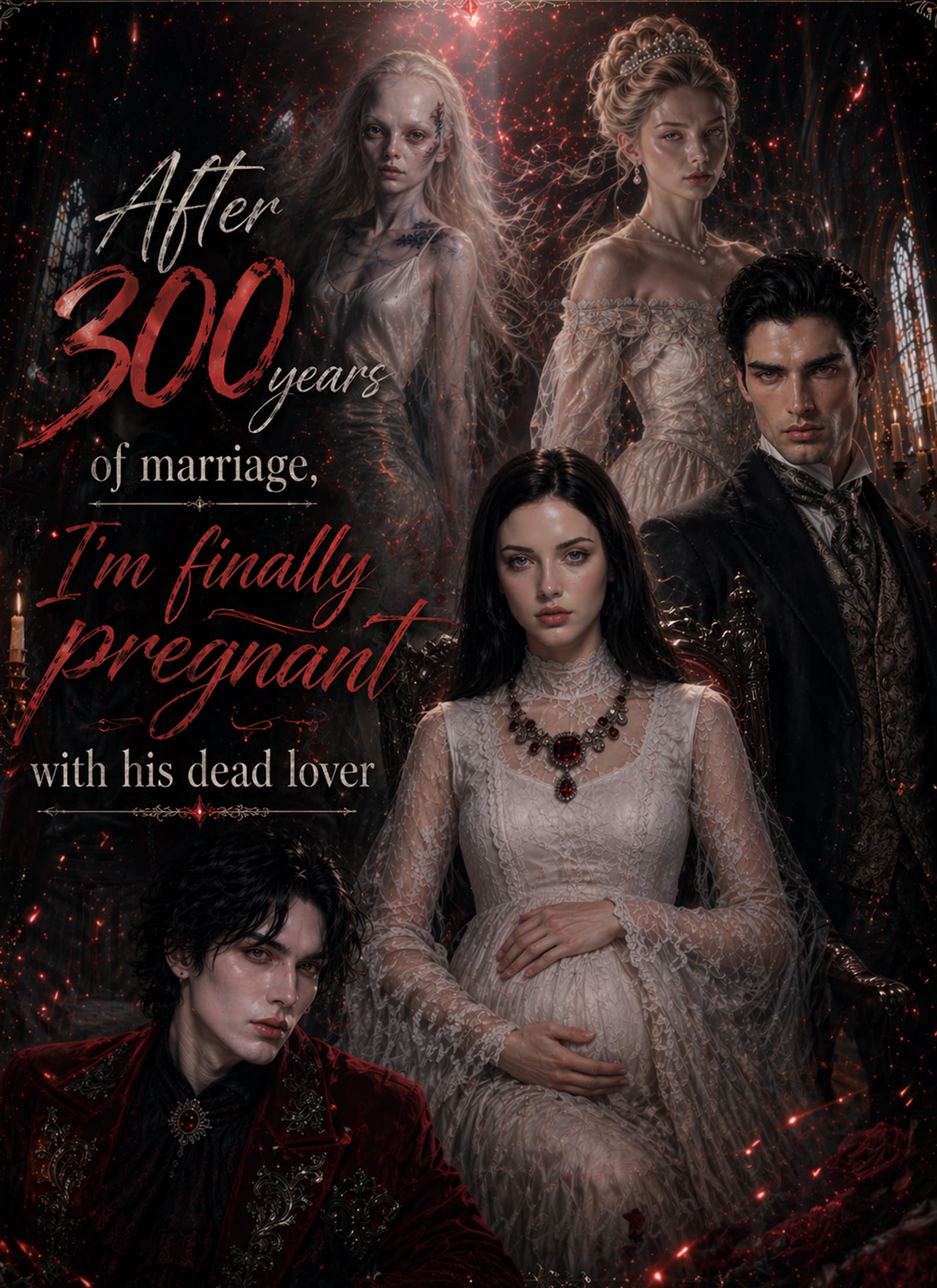 After 300 years of marriage, I'm finally pregnant with his dead lover