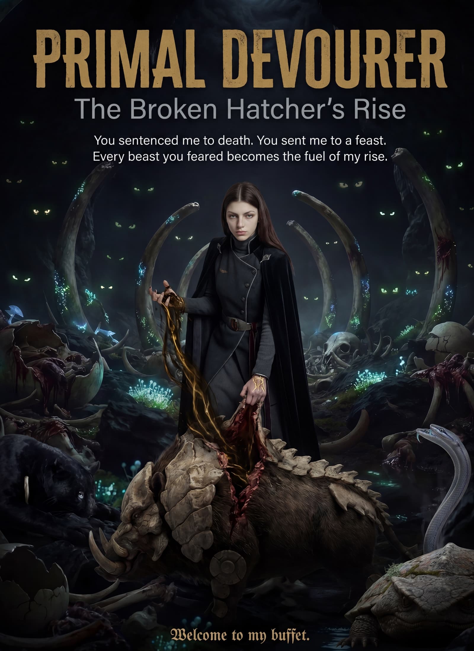 Primal Devourer: The Broken Hatcher’s Rise