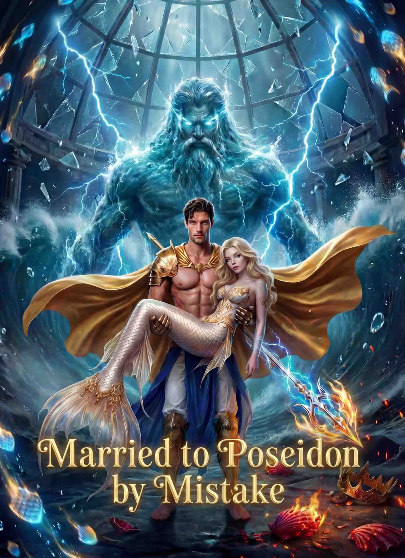 Married to Poseidon by Mistake