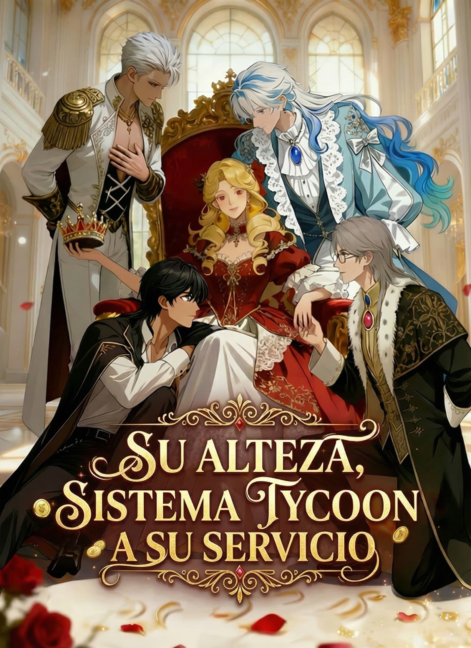 [Doblado]Su Alteza, Sistema Tycoon a su servicio