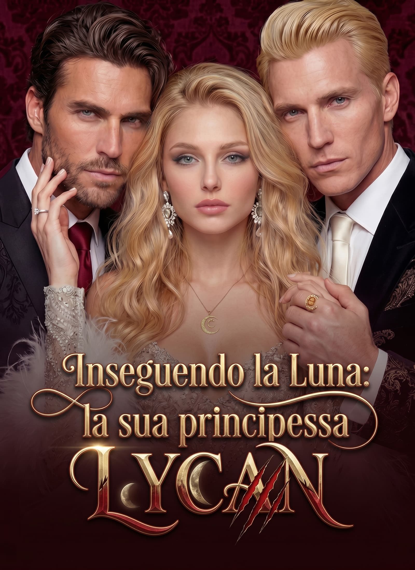 Inseguendo la Luna:  la sua principessa Lycan