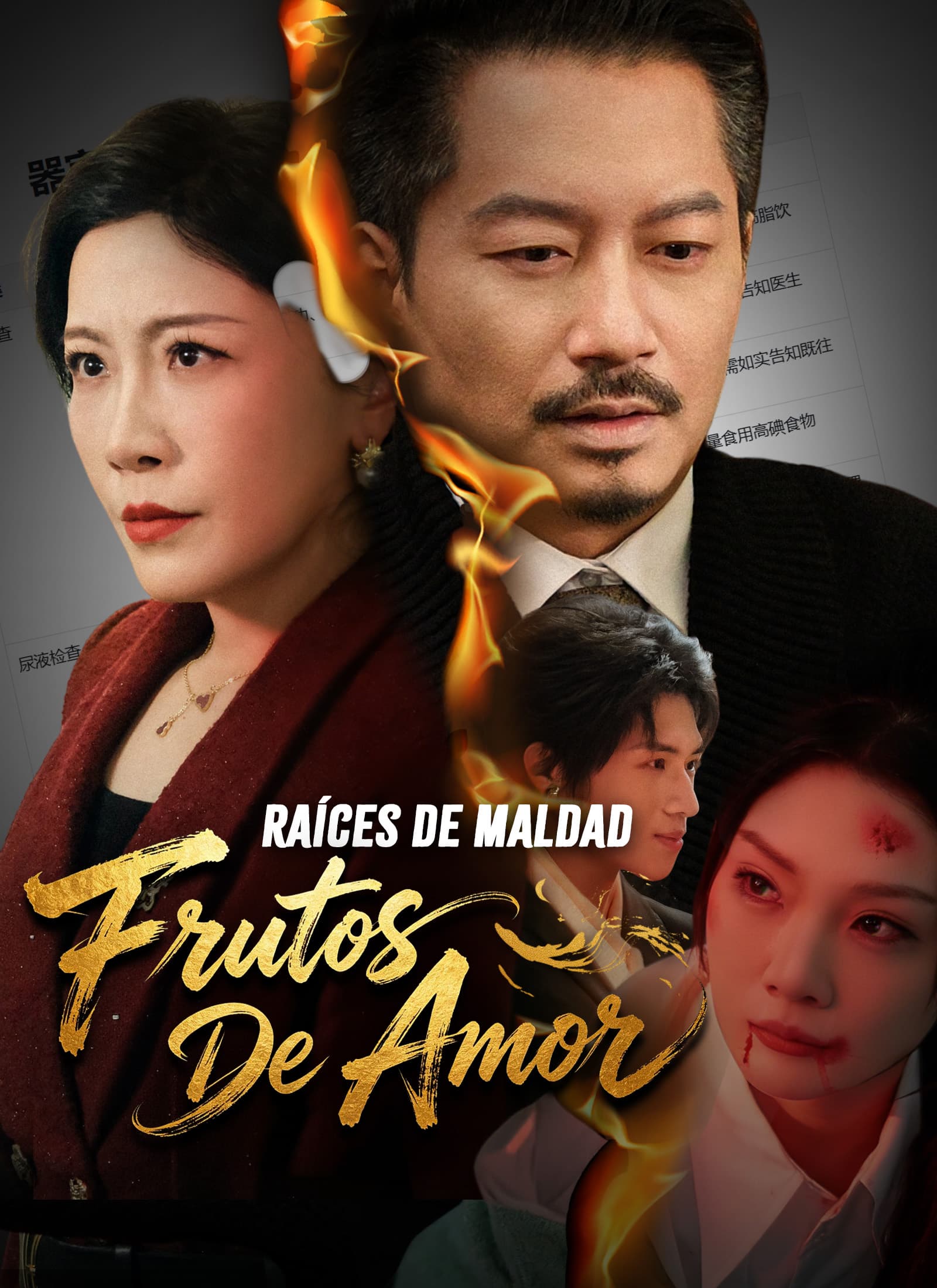 Raíces de maldad, frutos de amor
