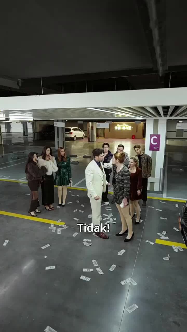 Perselisihan Tempat Letak Kereta - Episode 23