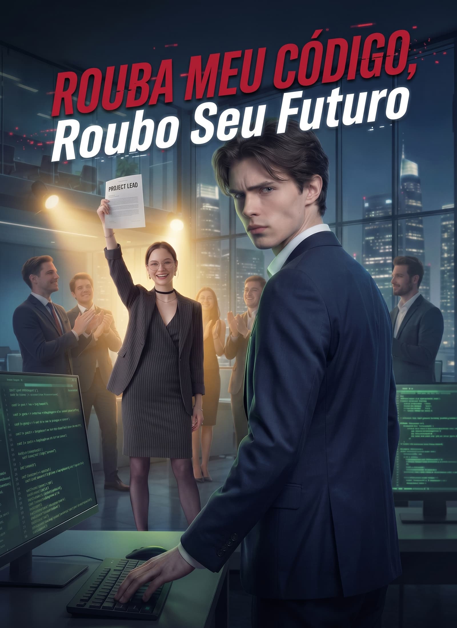 Rouba Meu Código, Roubo Seu Futuro