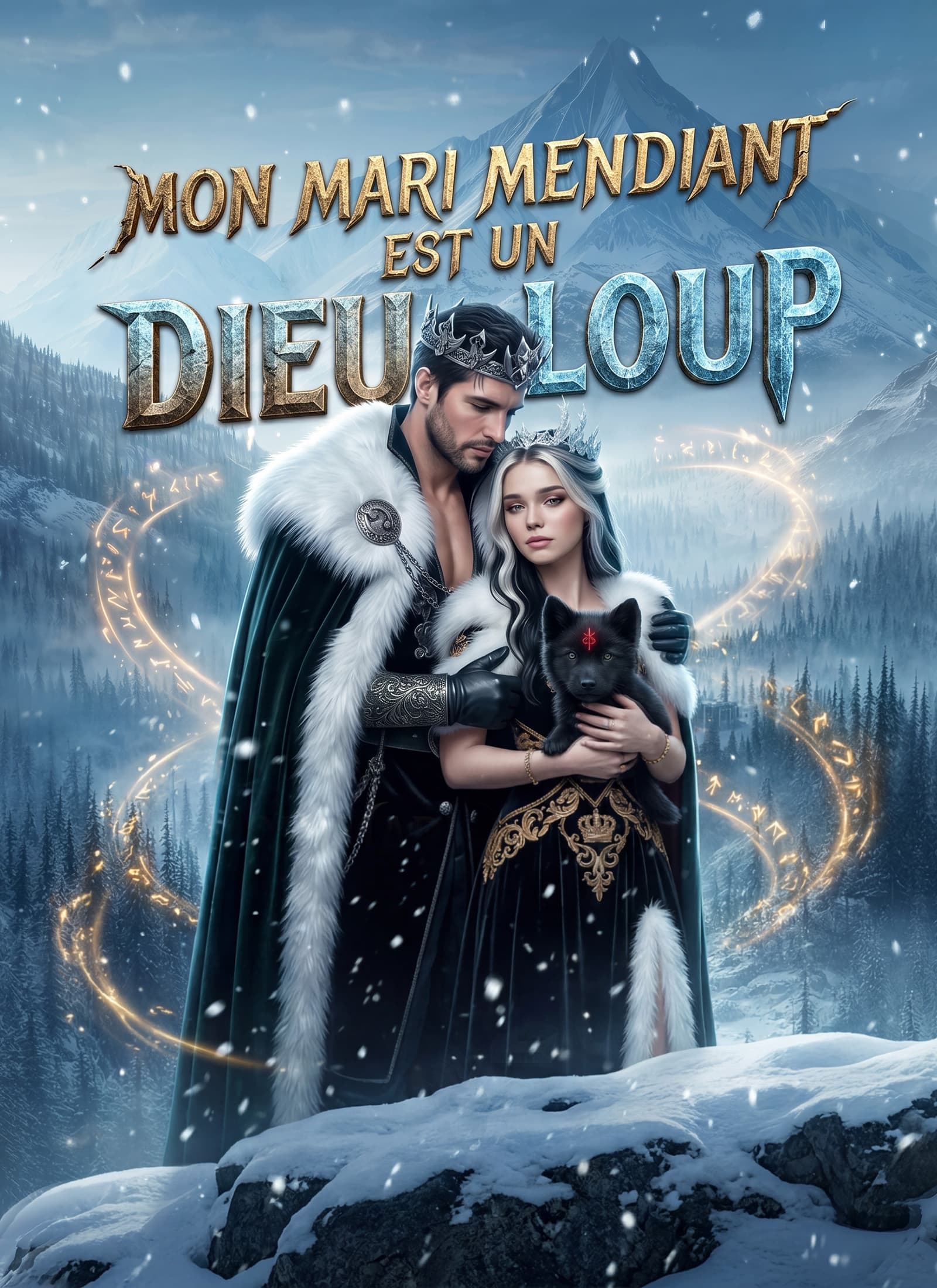 Mon Mari Mendiant Est Un Dieu Loup