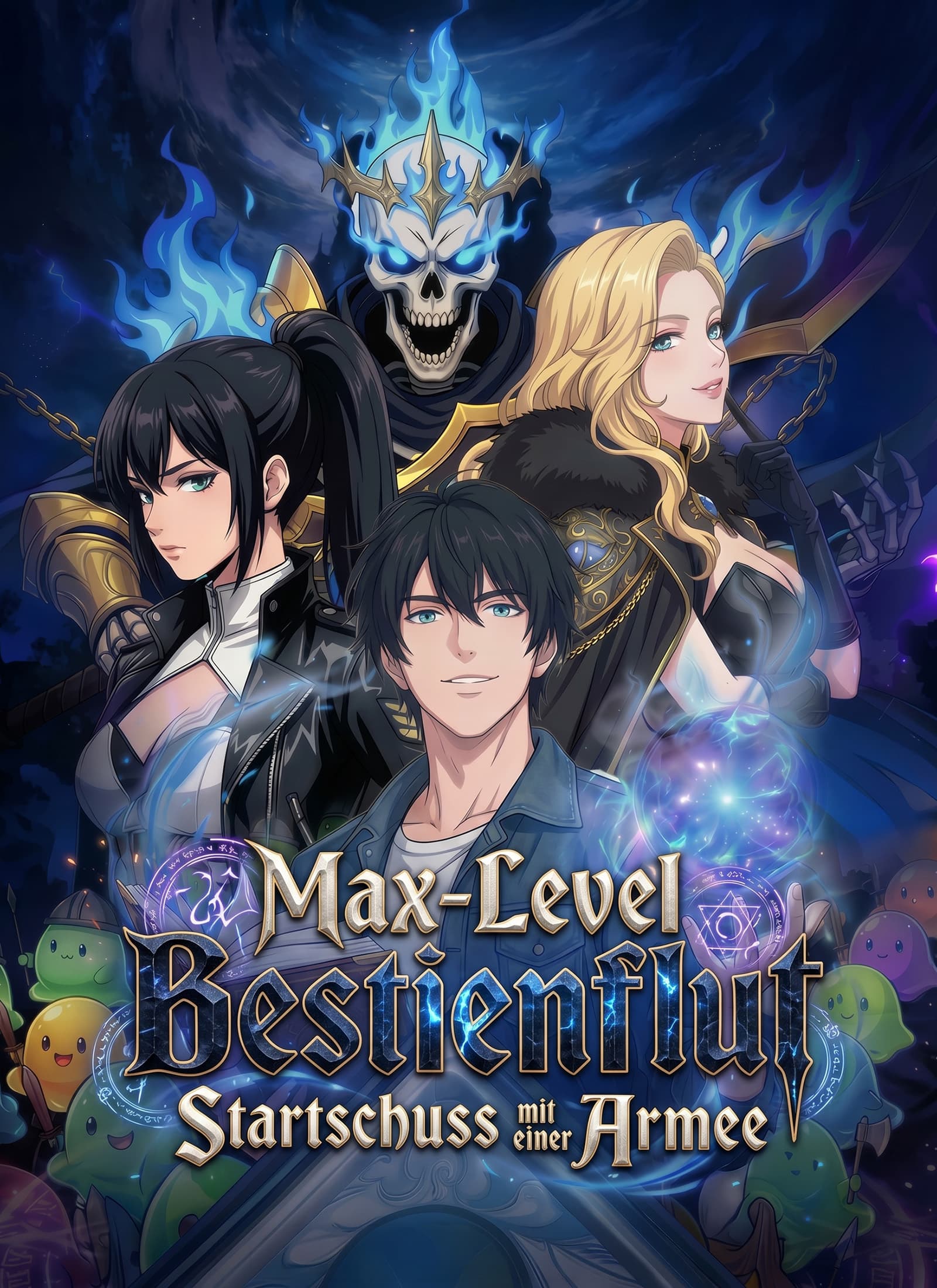 Max-Level Bestienflut: Startschuss mit einer Armee