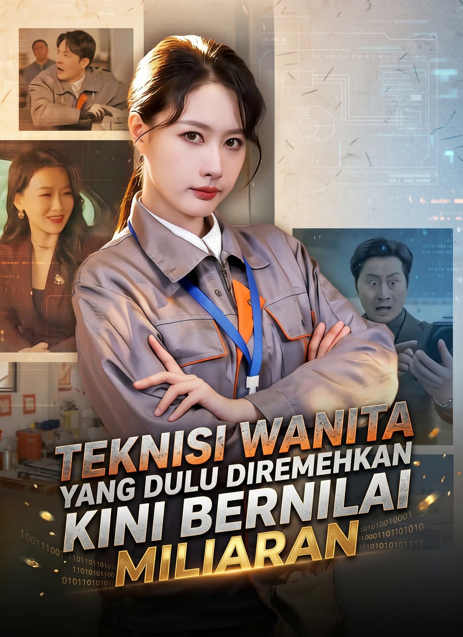 Teknisi Wanita yang Dulu Diremehkan Kini Bernilai Miliaran