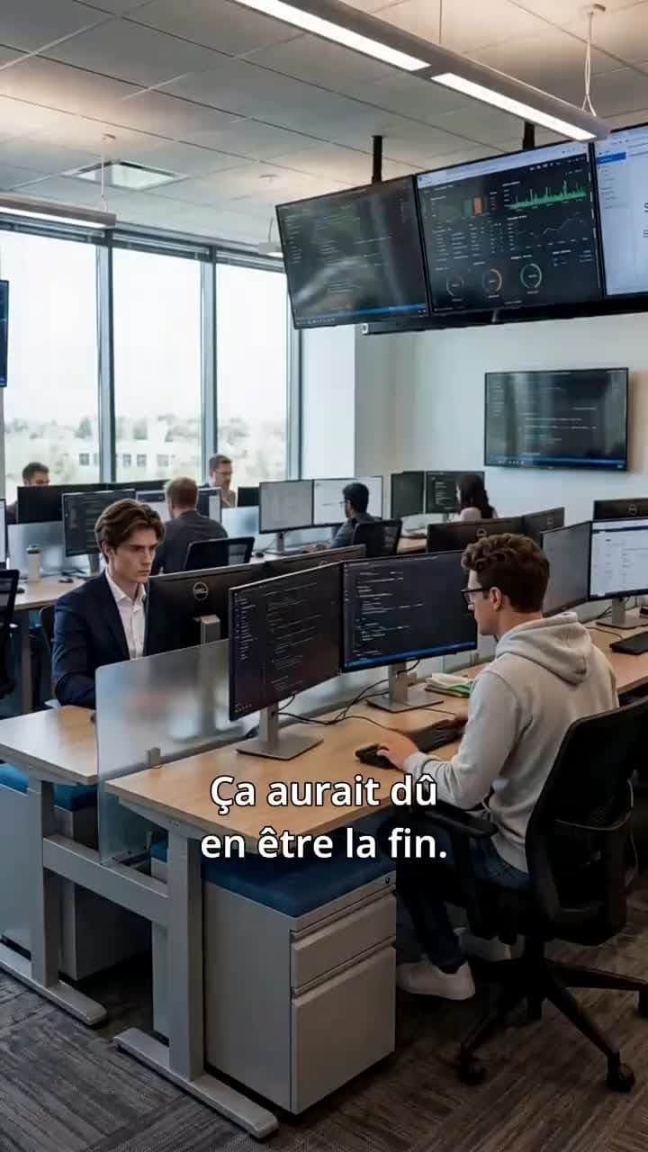 Code Volé, Avenir Perdu - Episode 23