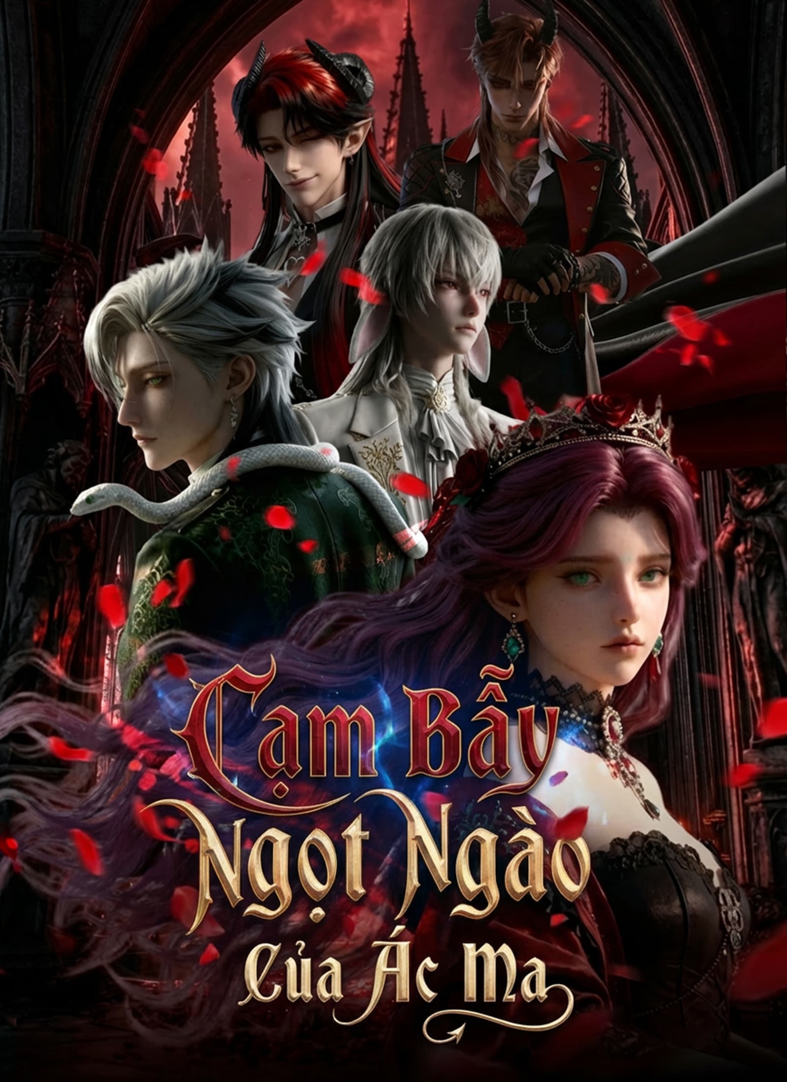 [Lồng tiếng]Cạm Bẫy Ngọt Ngào Của Ác Ma