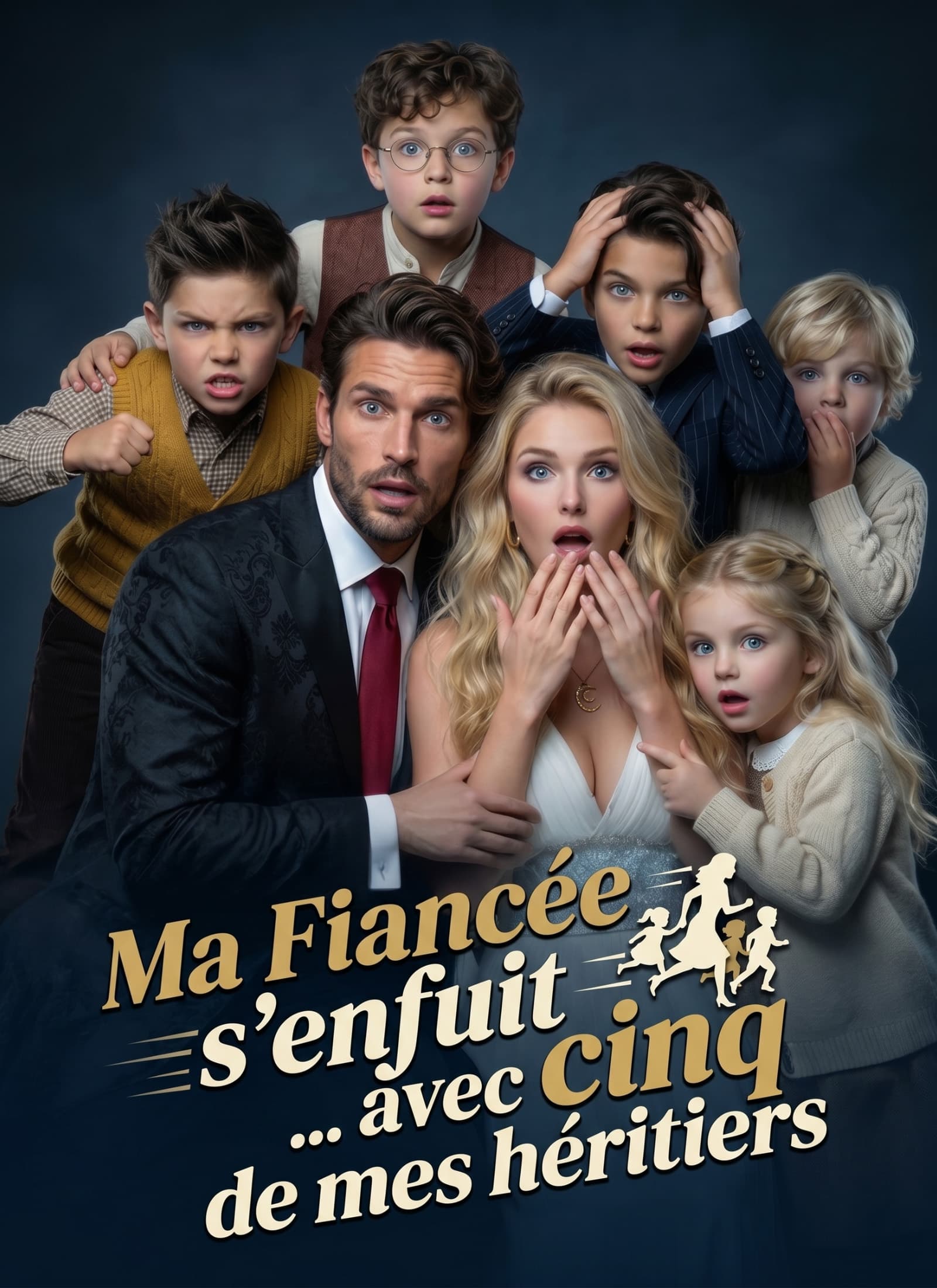 Ma Fiancée s'enfuit… avec cinq de mes héritiers