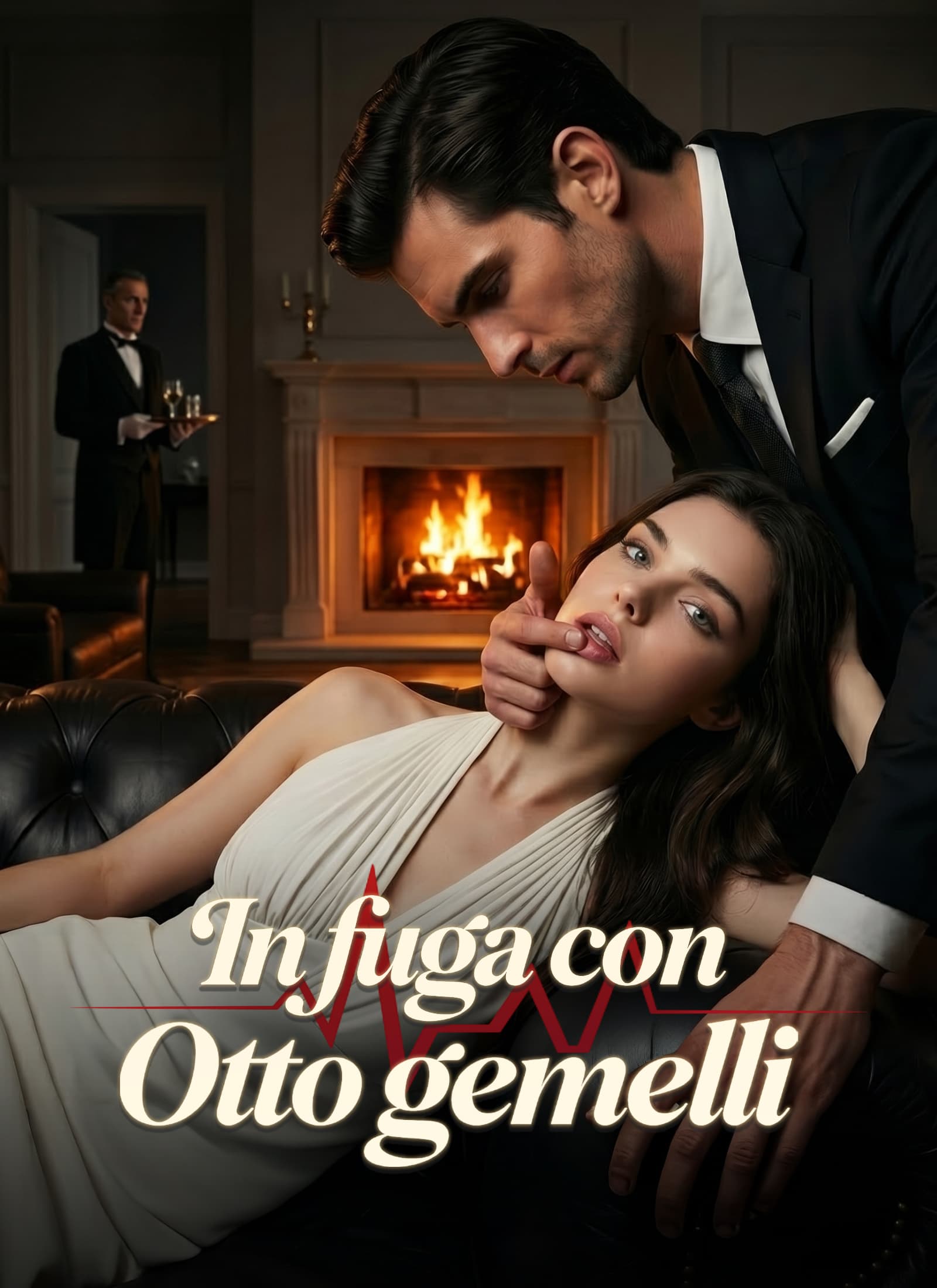 In fuga  con otto gemelli