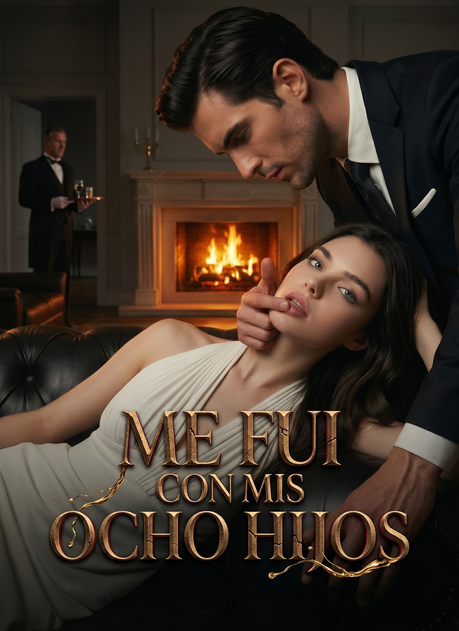 Me fui con mis ocho hijos