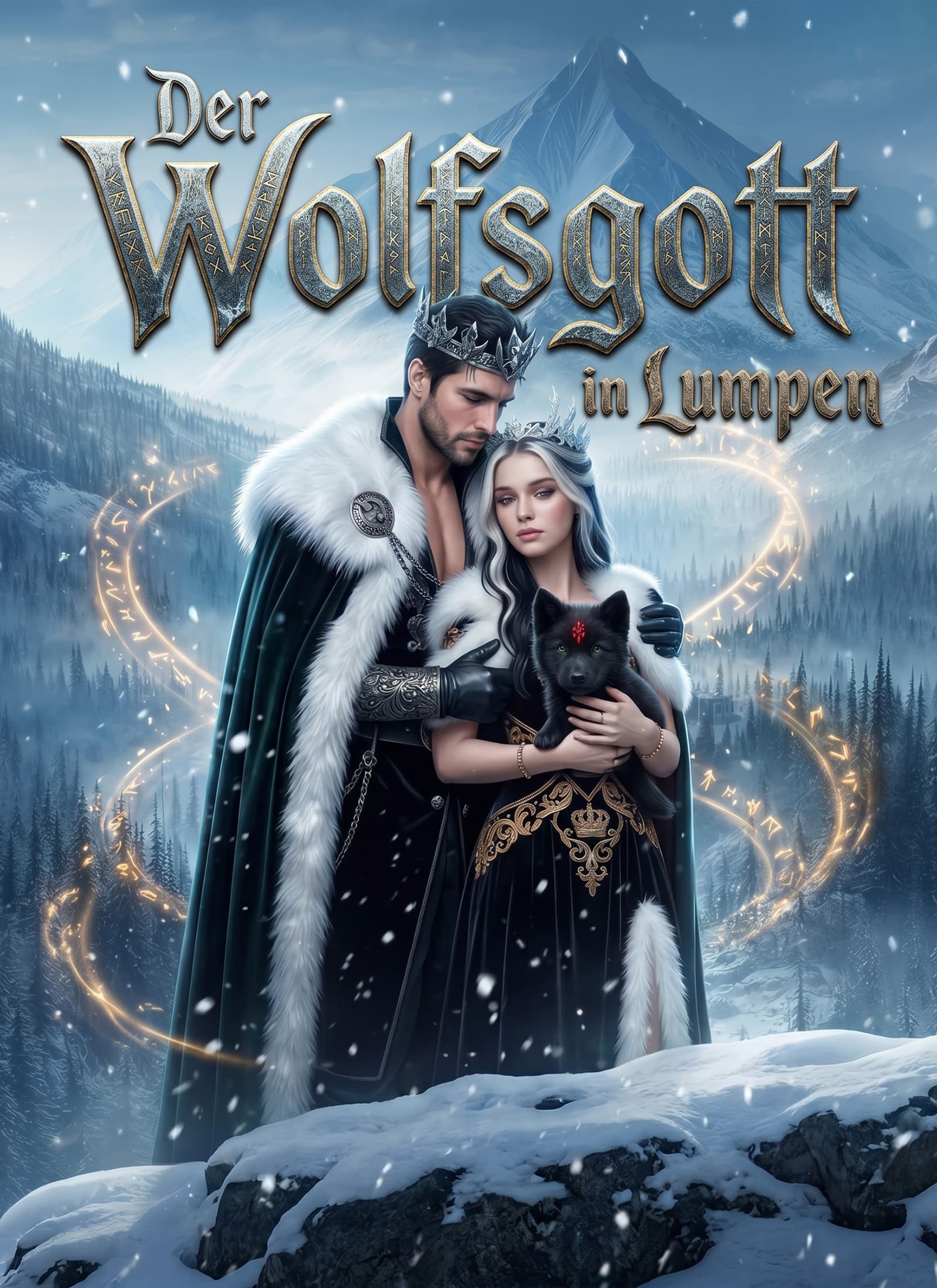 Der Wolfsgott in Lumpen