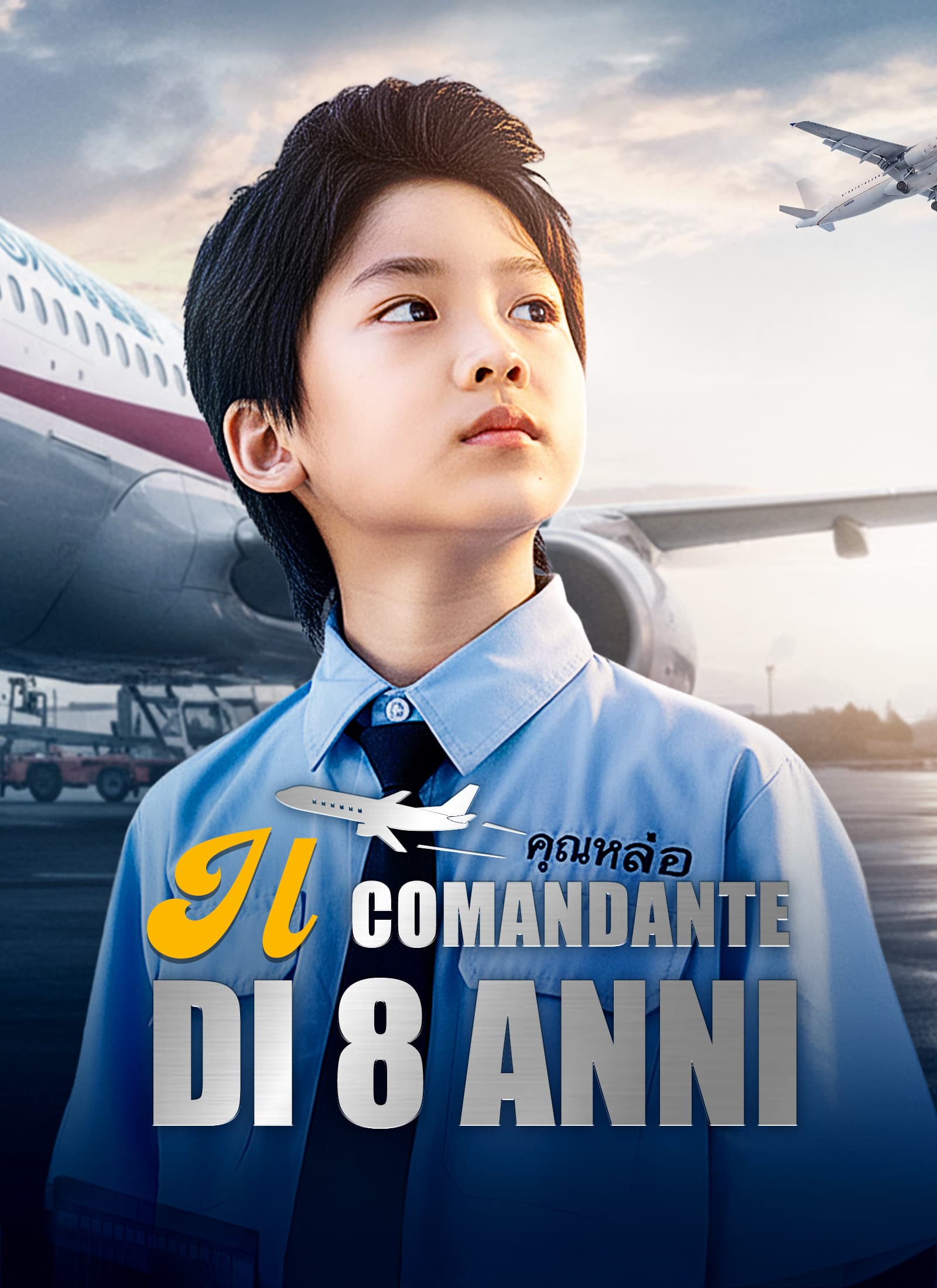 [Doppiato]Il Comandante di 8 Anni