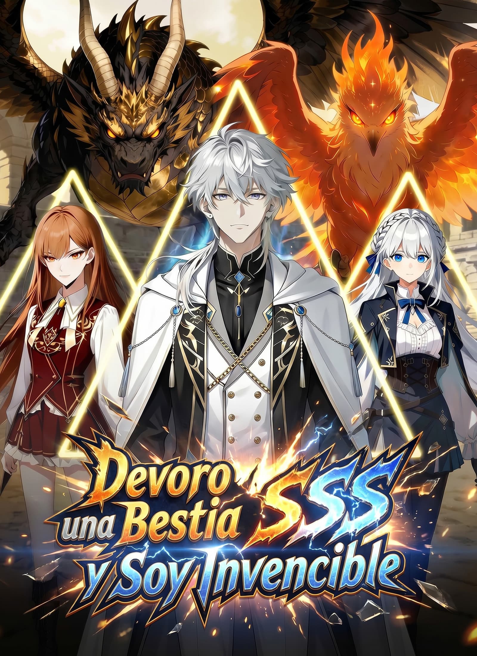 [Doblado]Devoro una Bestia SSS y Soy Invencible
