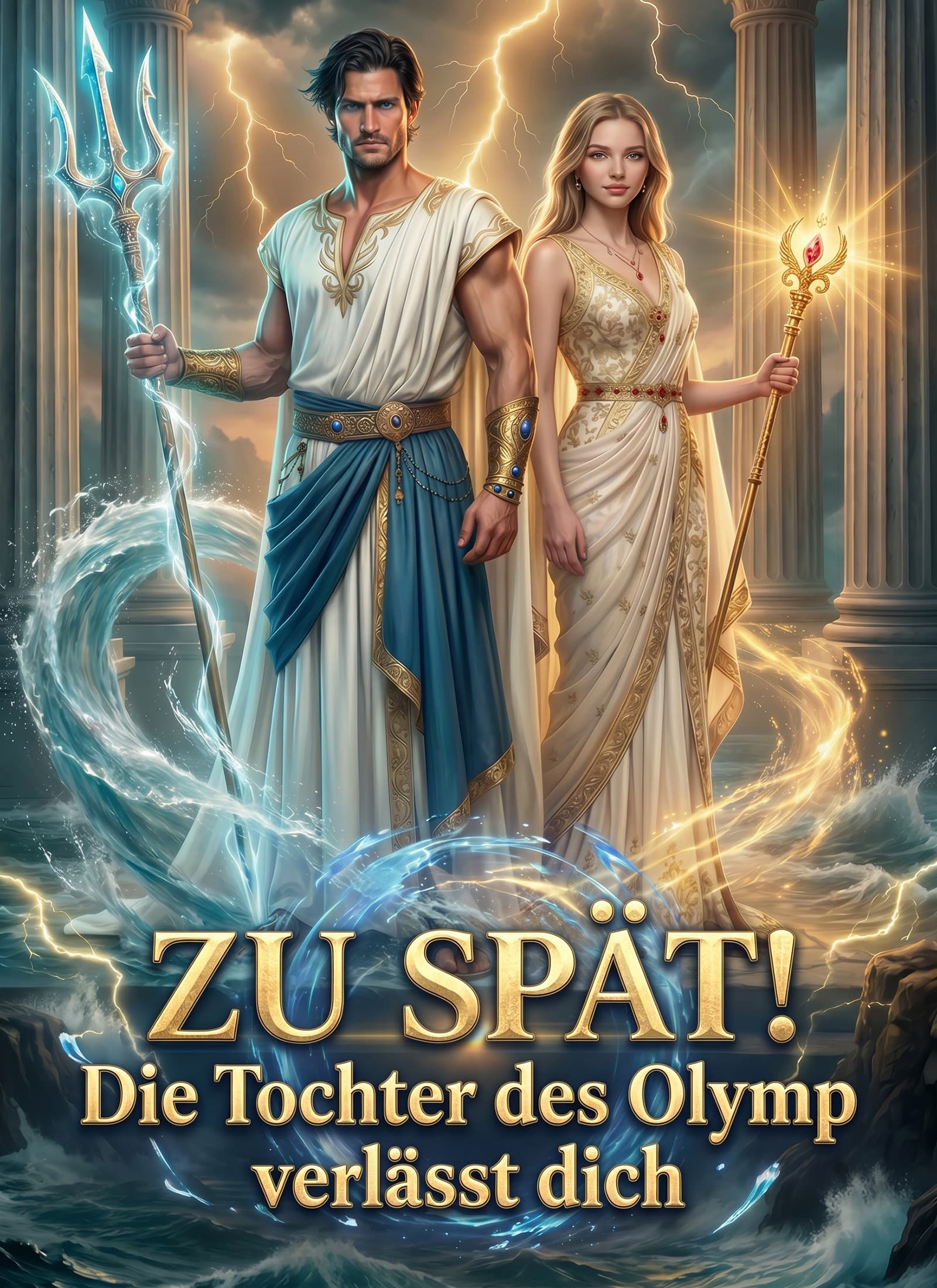 [Synchron]Zu spät! Die Tochter des Olymp verlässt dich