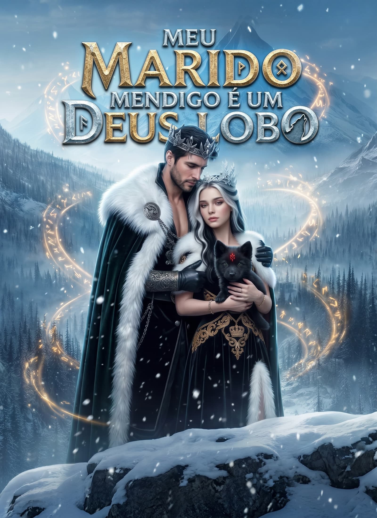 Meu Marido Mendigo É Um Deus Lobo