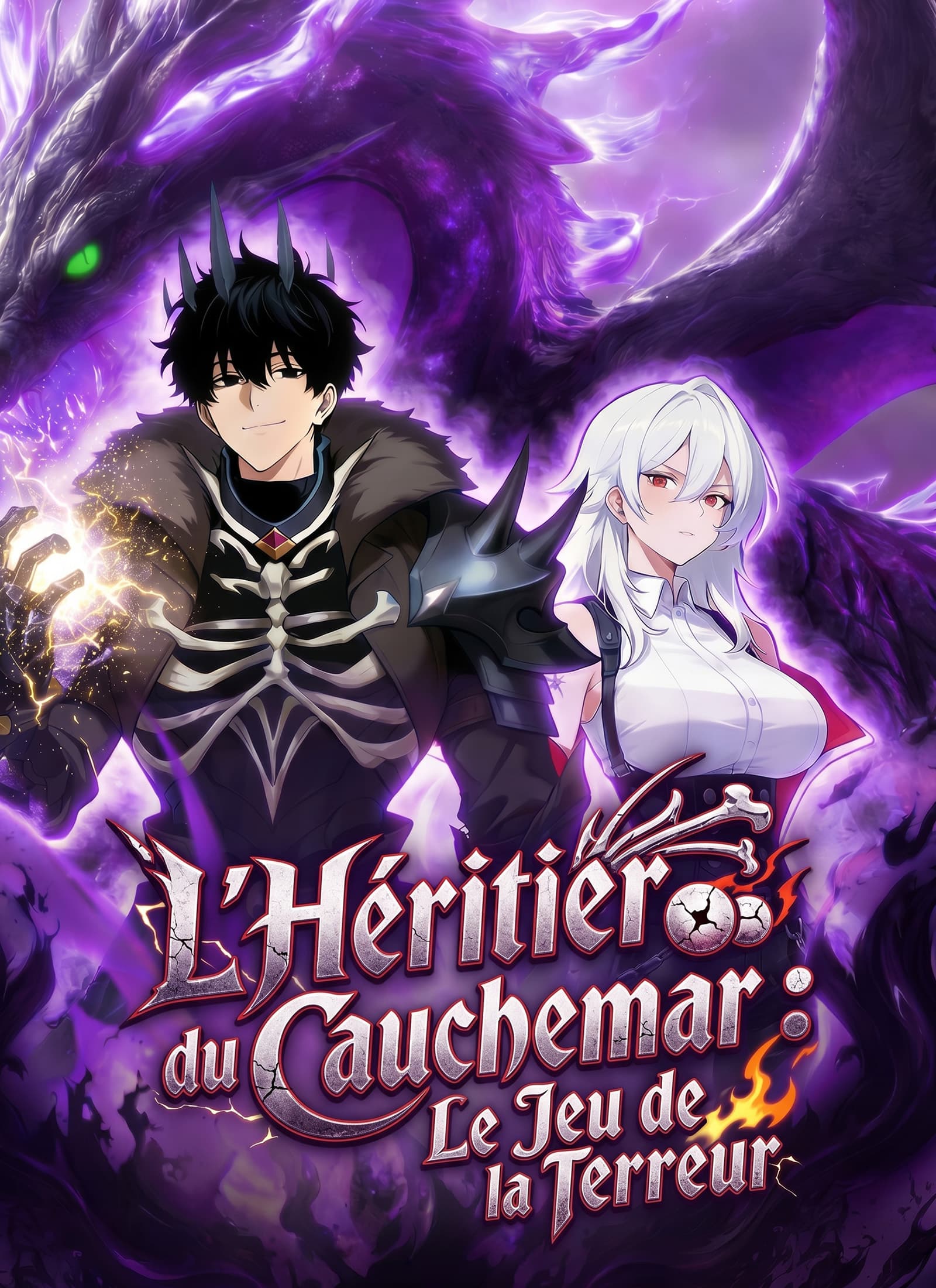 L'Héritier du Cauchemar : Le Jeu de la Terreur