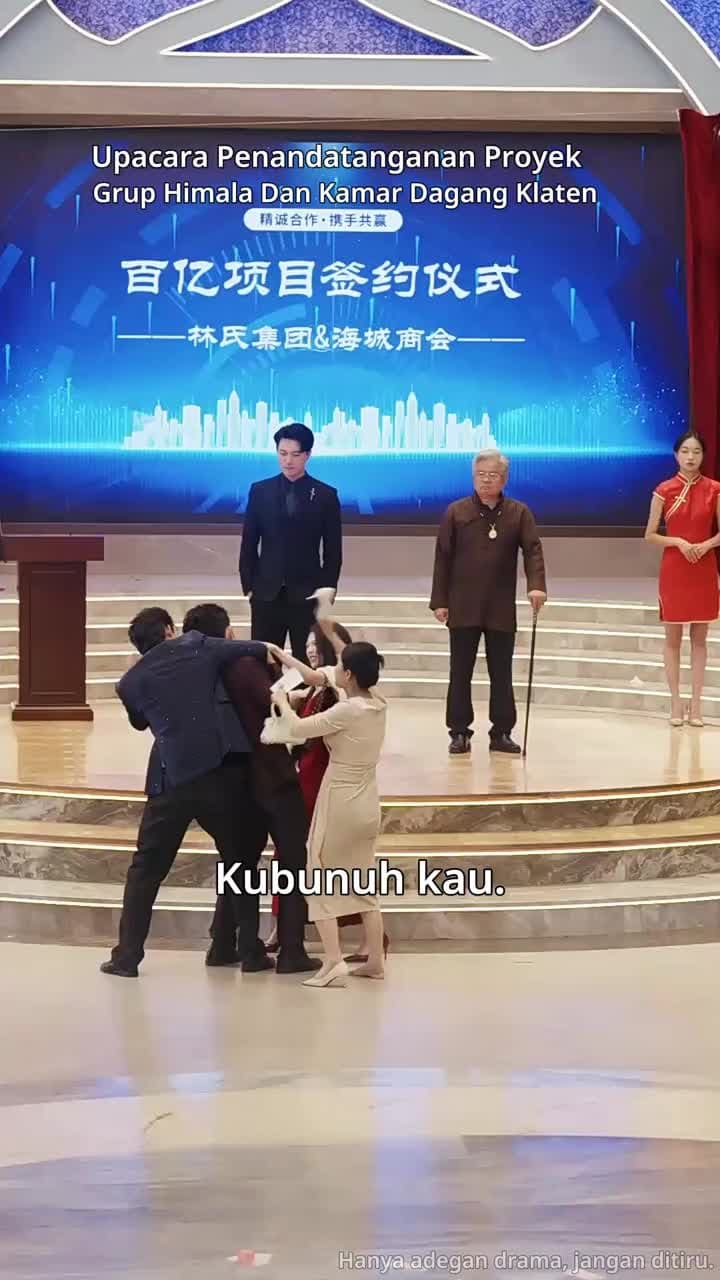 Miliarder Tersembunyi Balas Dendam - Episode 42