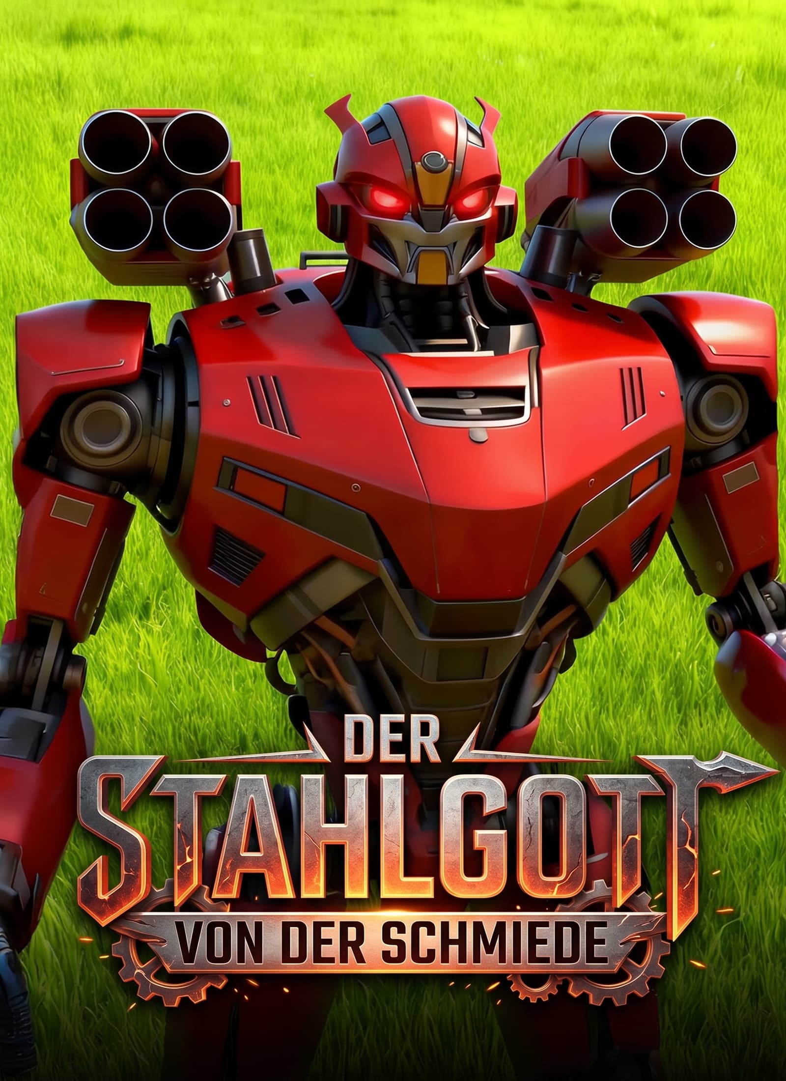 Der Stahlgott von der Schmiede