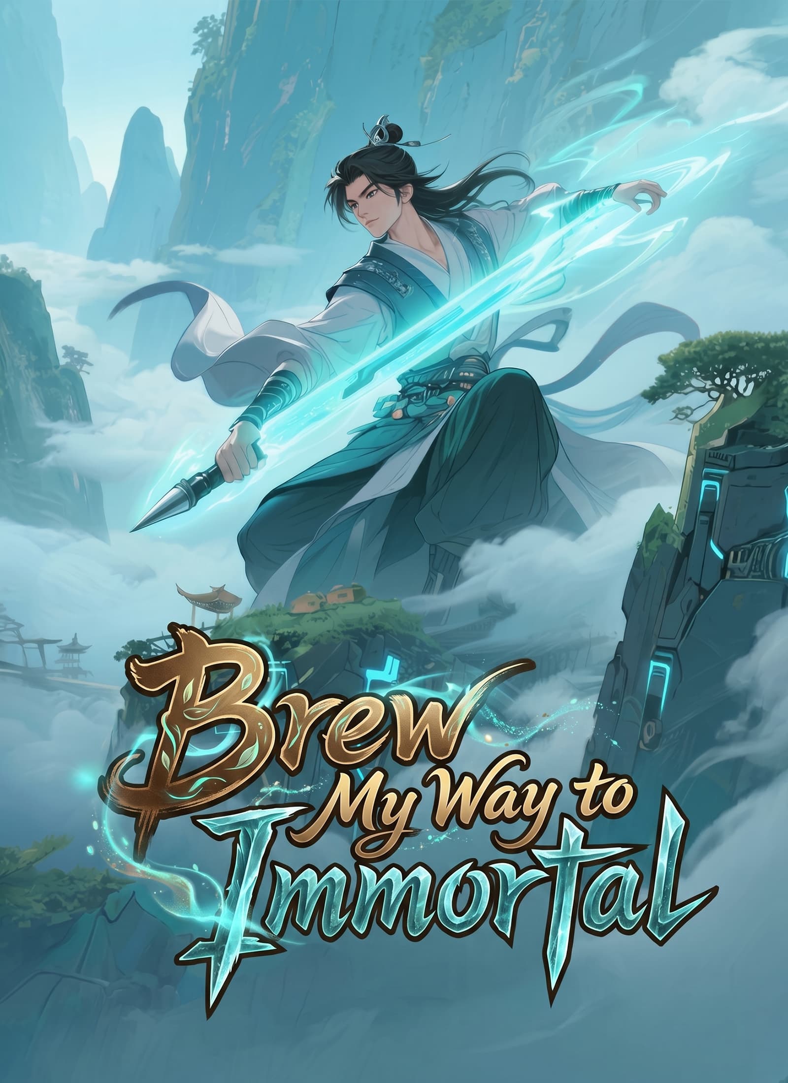 Brew My Way to Immortal