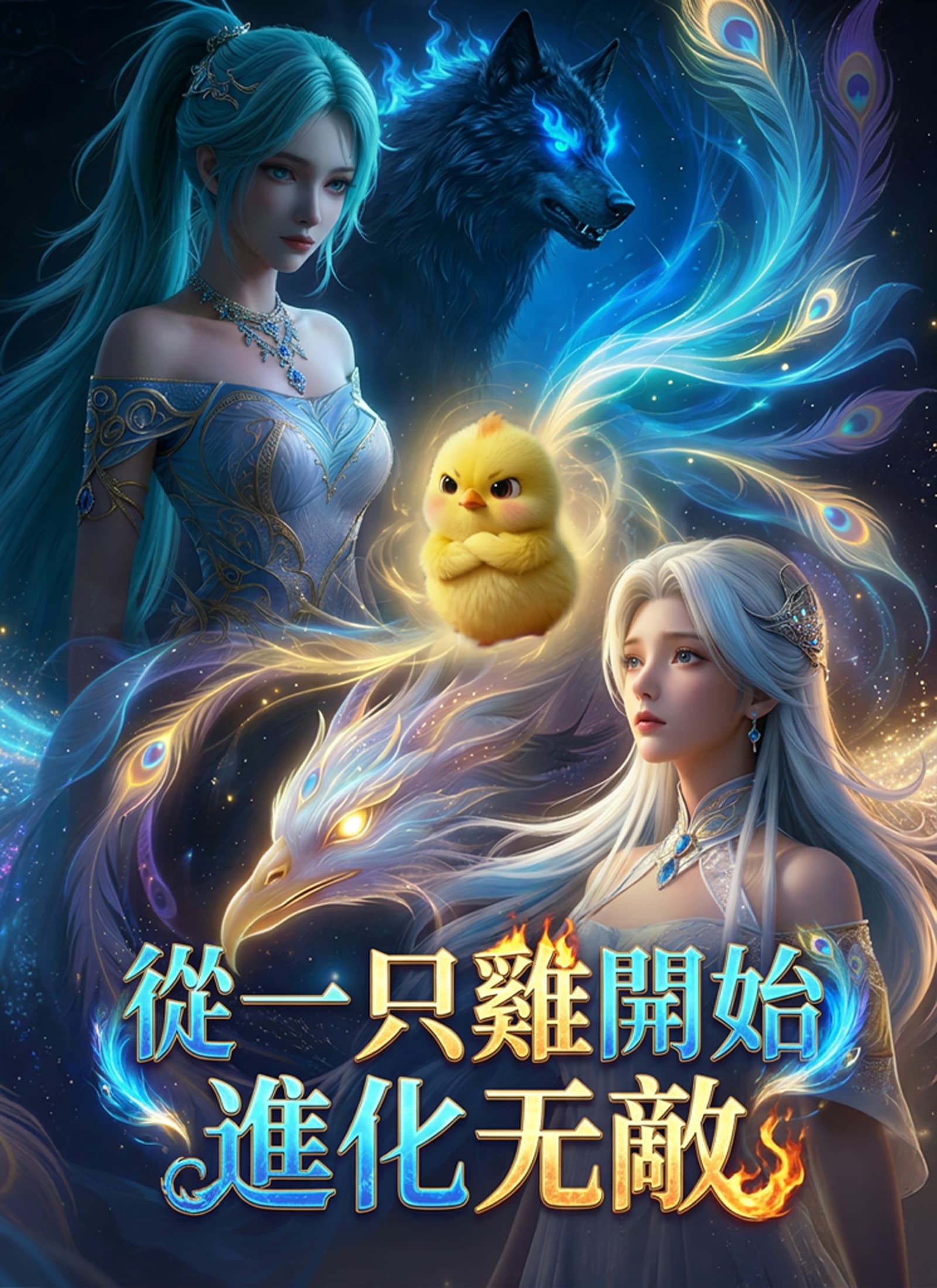 從一只雞開始進化無敵
