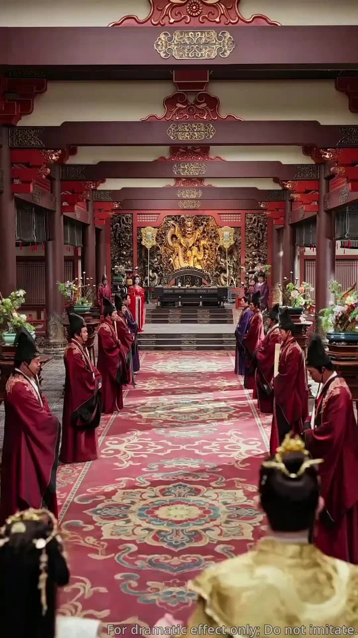 The Empress Who Unmade Him - Episode 14