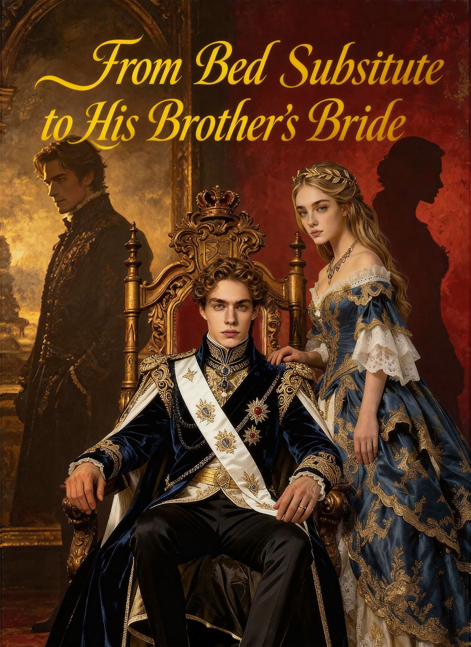 From Bed Substitute to His Brother’s Bride