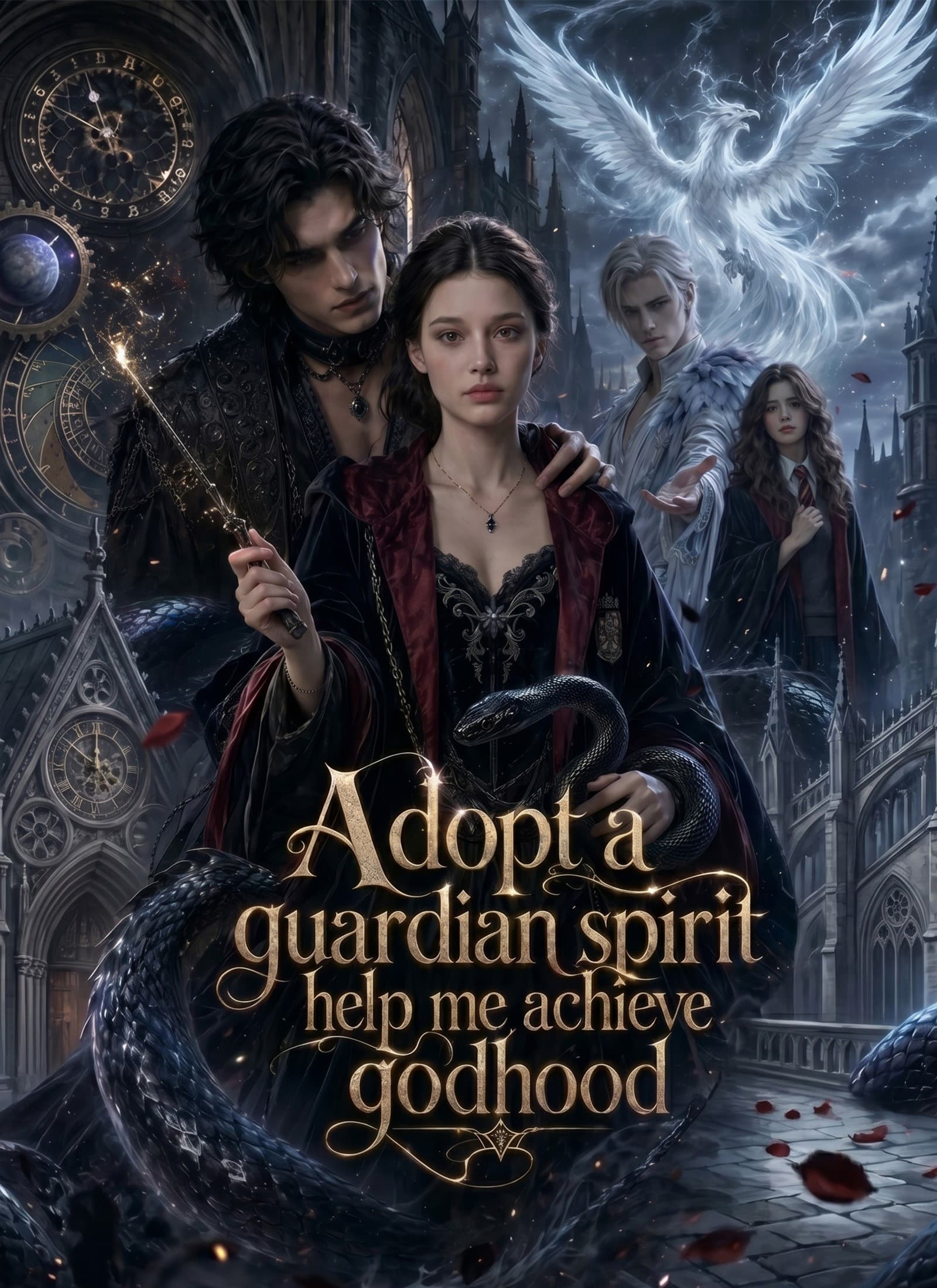 Adopt a guardian spirit help me achieve godhood