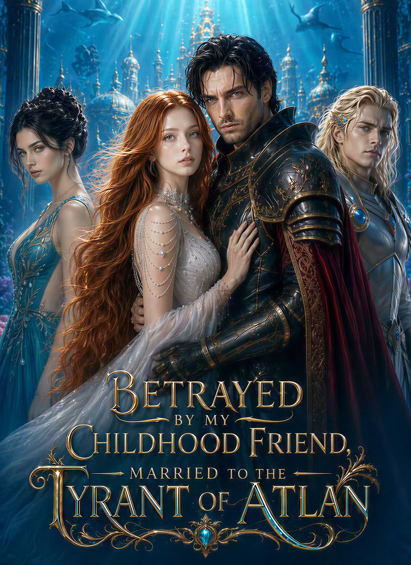 Betrayed by My Childhood Friend, Married to the Tyrant of Atlan
