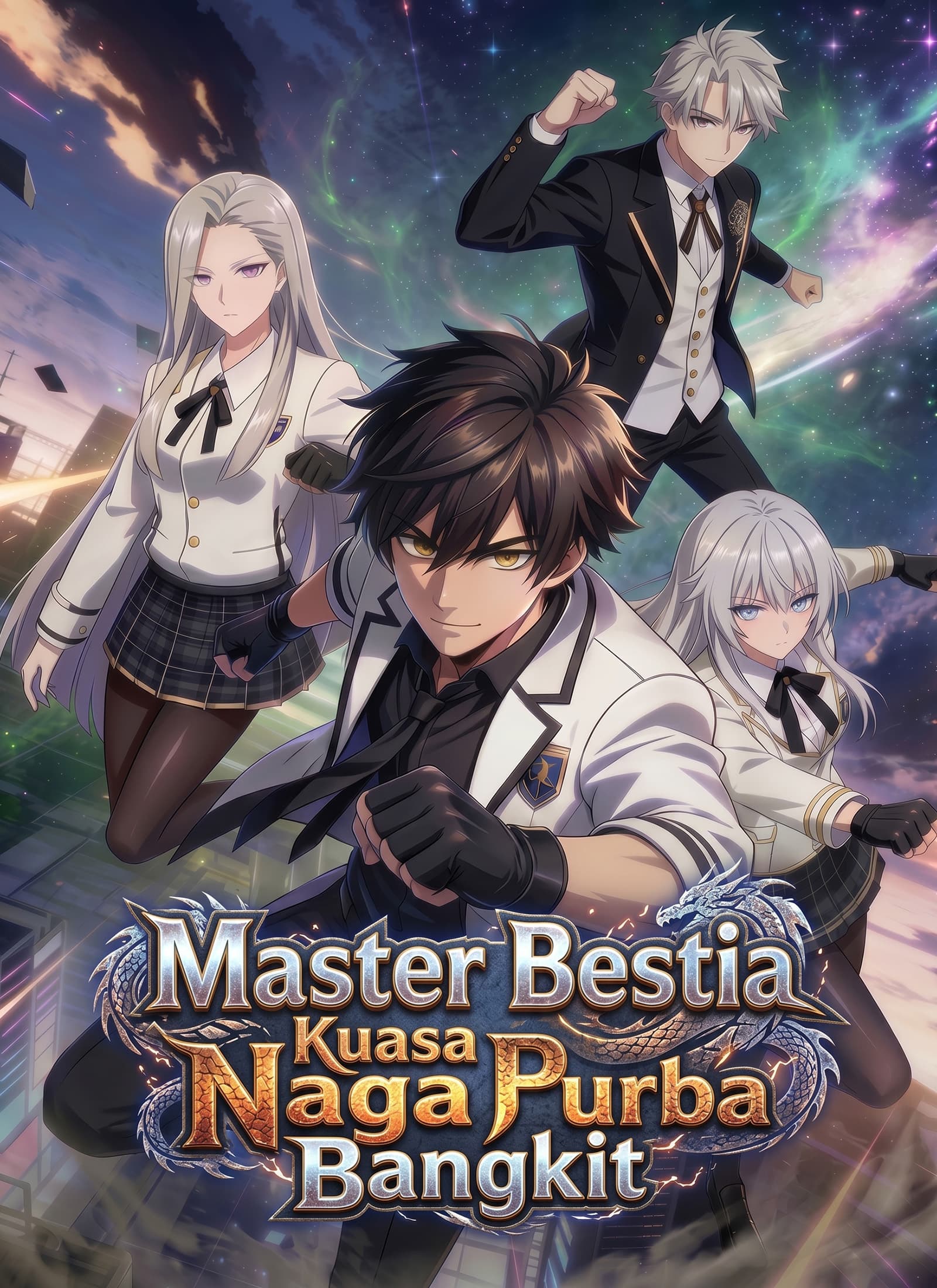 Master Bestia: Kuasa Naga Purba Bangkit