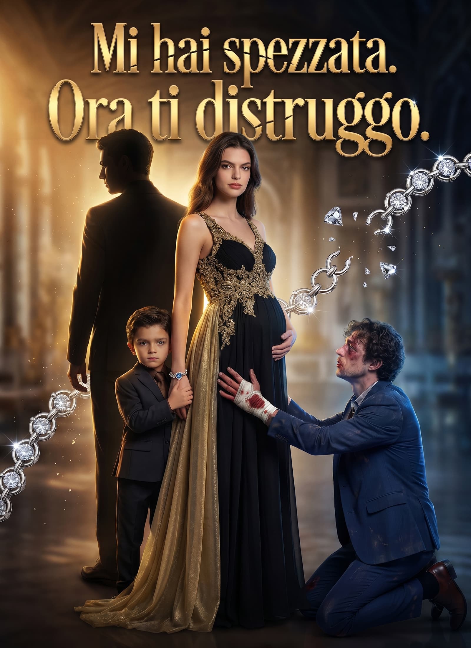 Mi hai spezzata. Ora ti distruggo