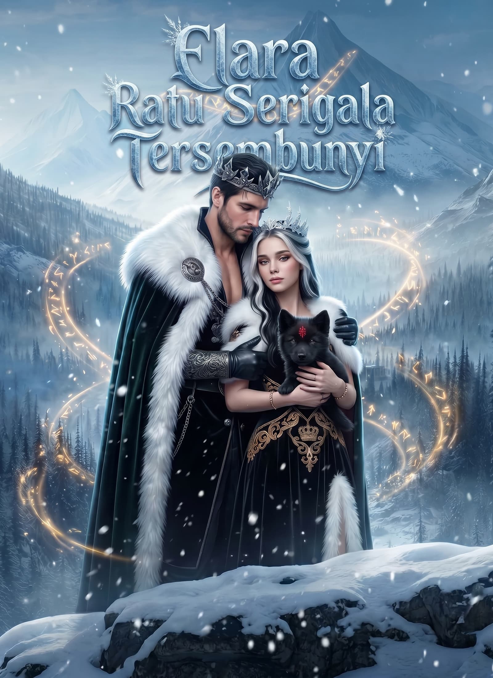 Elara Ratu Serigala Tersembunyi