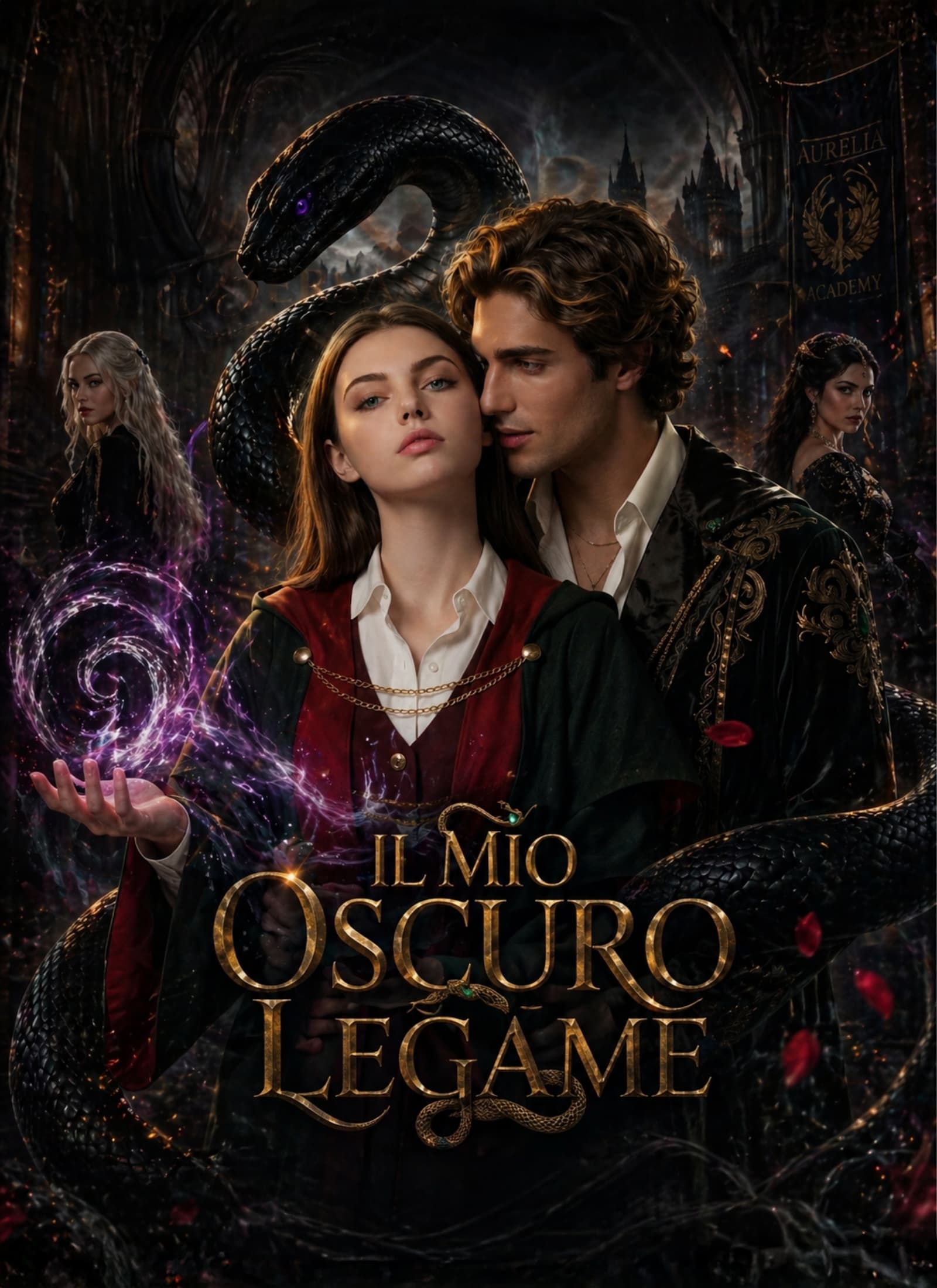 [Doppiato]Il Mio  Oscuro Legame