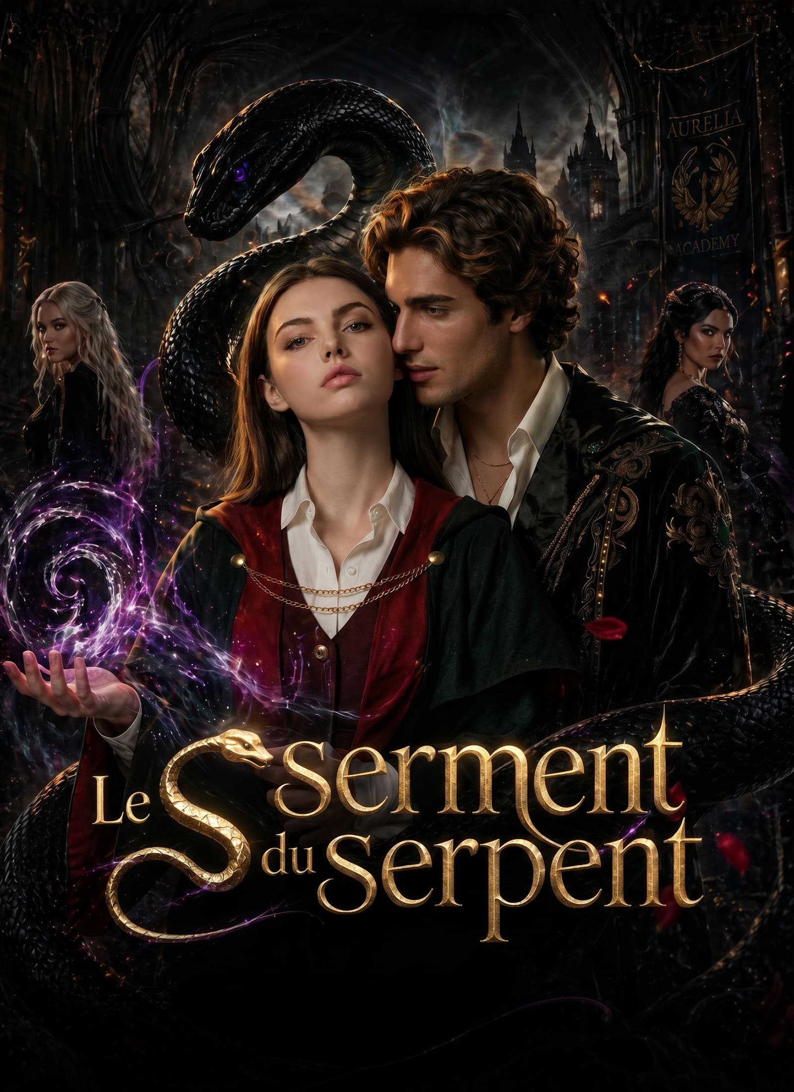 [Doublé]Le serment du serpent