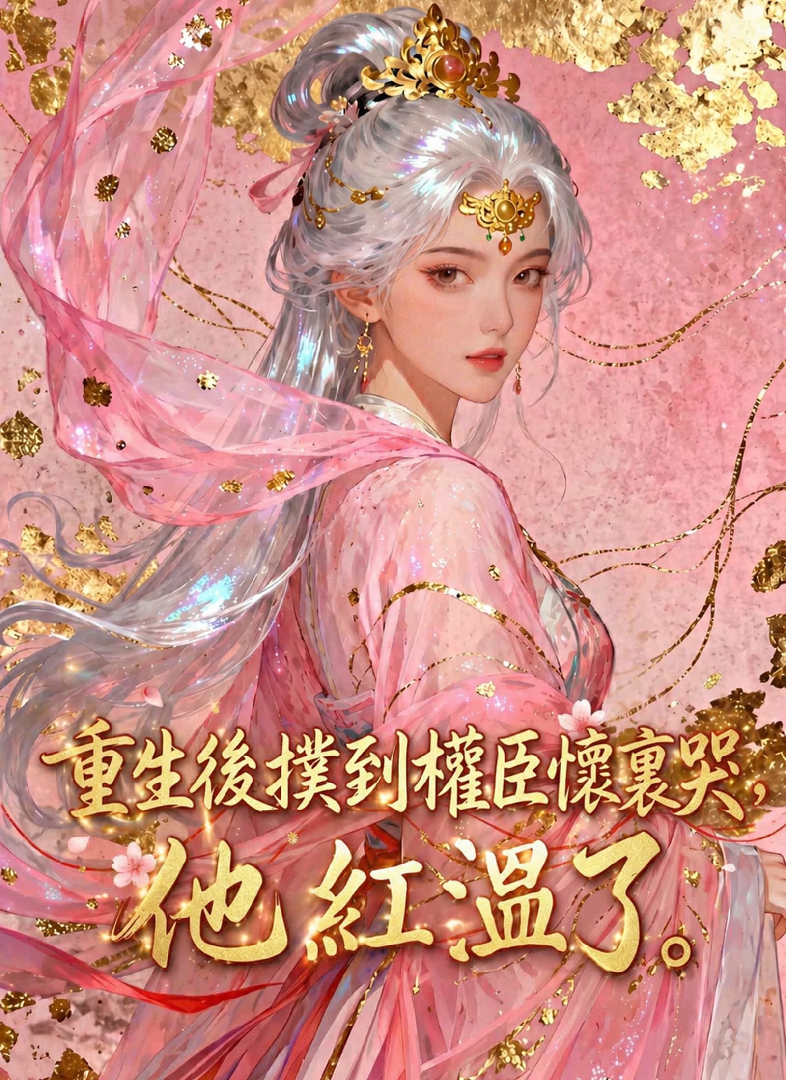 重生後撲到權臣懷裏哭，他紅溫了