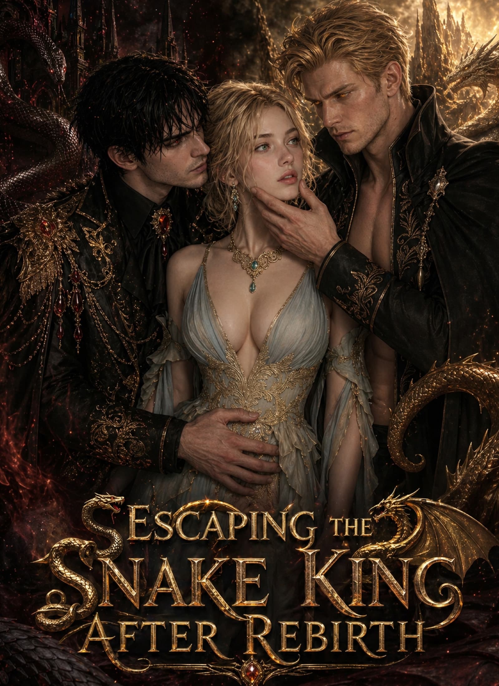 Escaping the Snake King After Rebirth