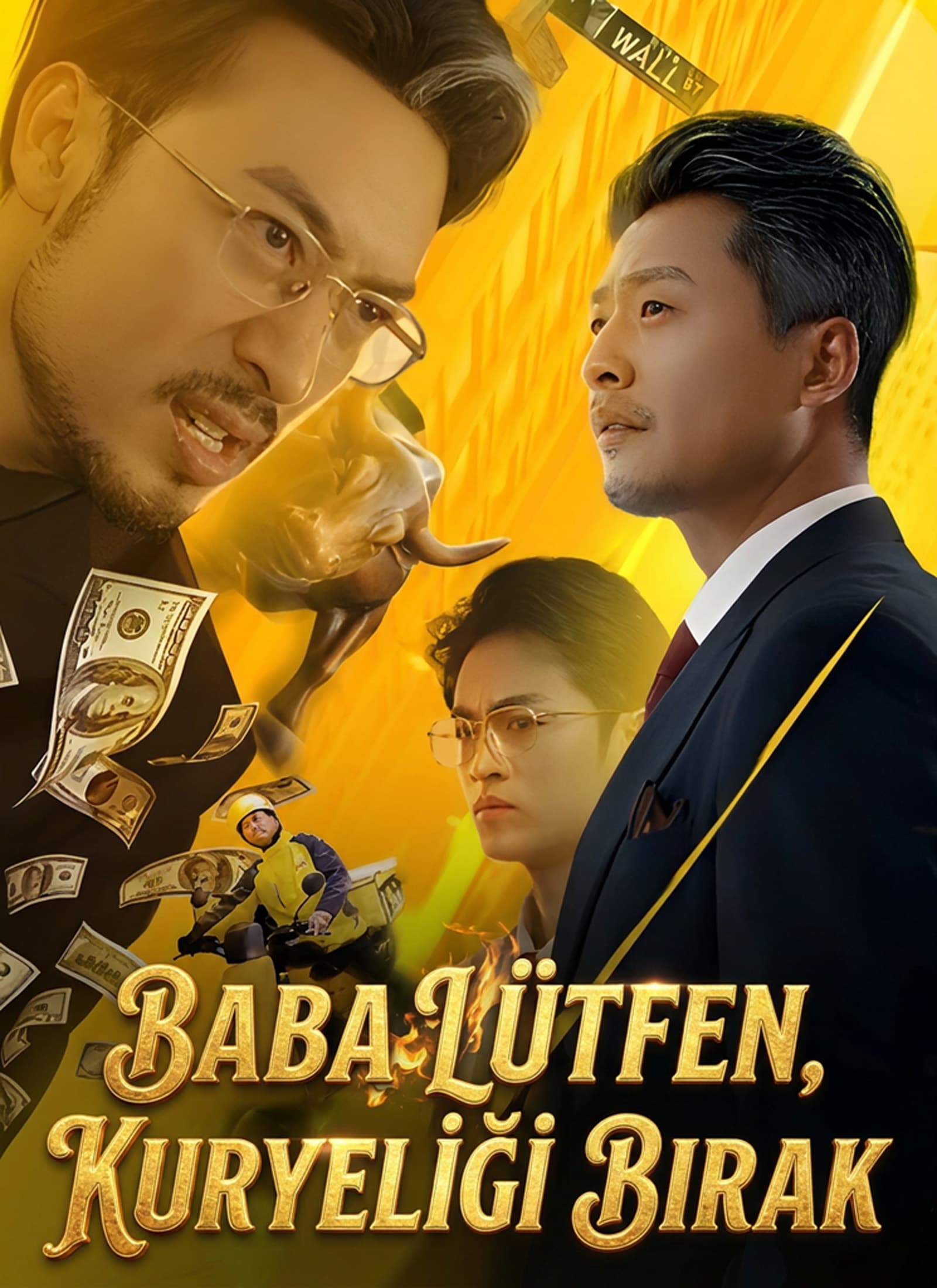 [Dublajlı]Baba Lütfen, Kuryeliği Bırak