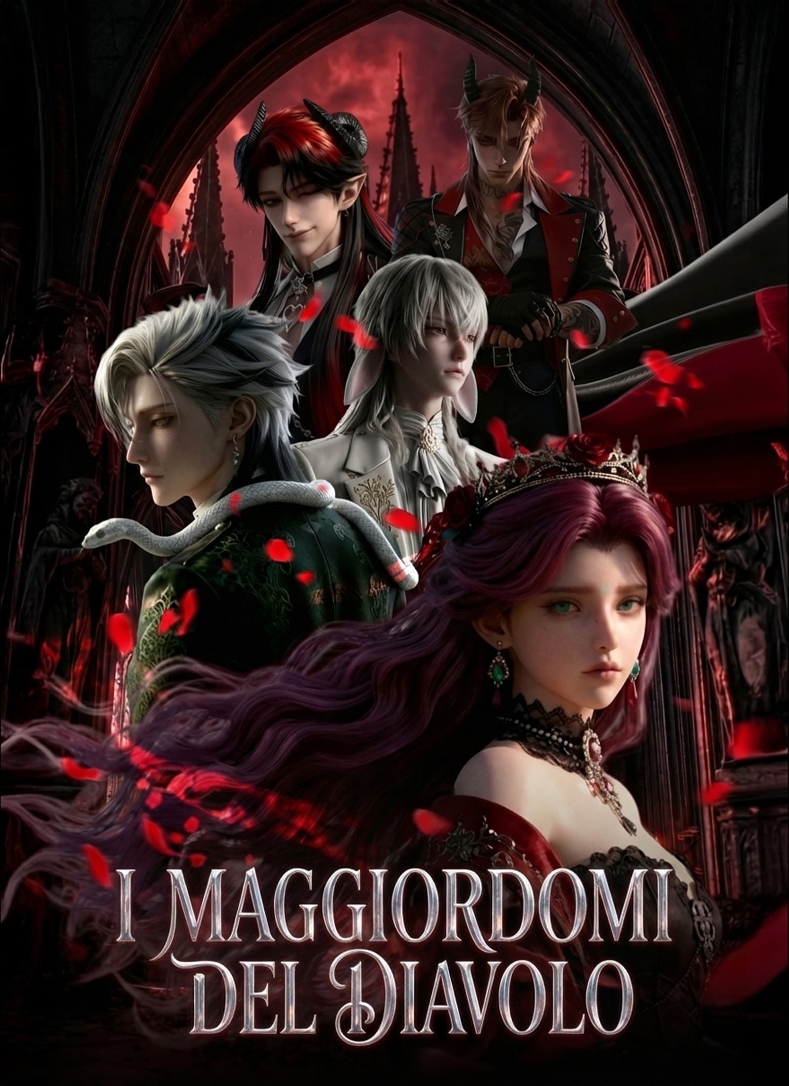 [Doppiato]I Maggiordomi del Diavolo