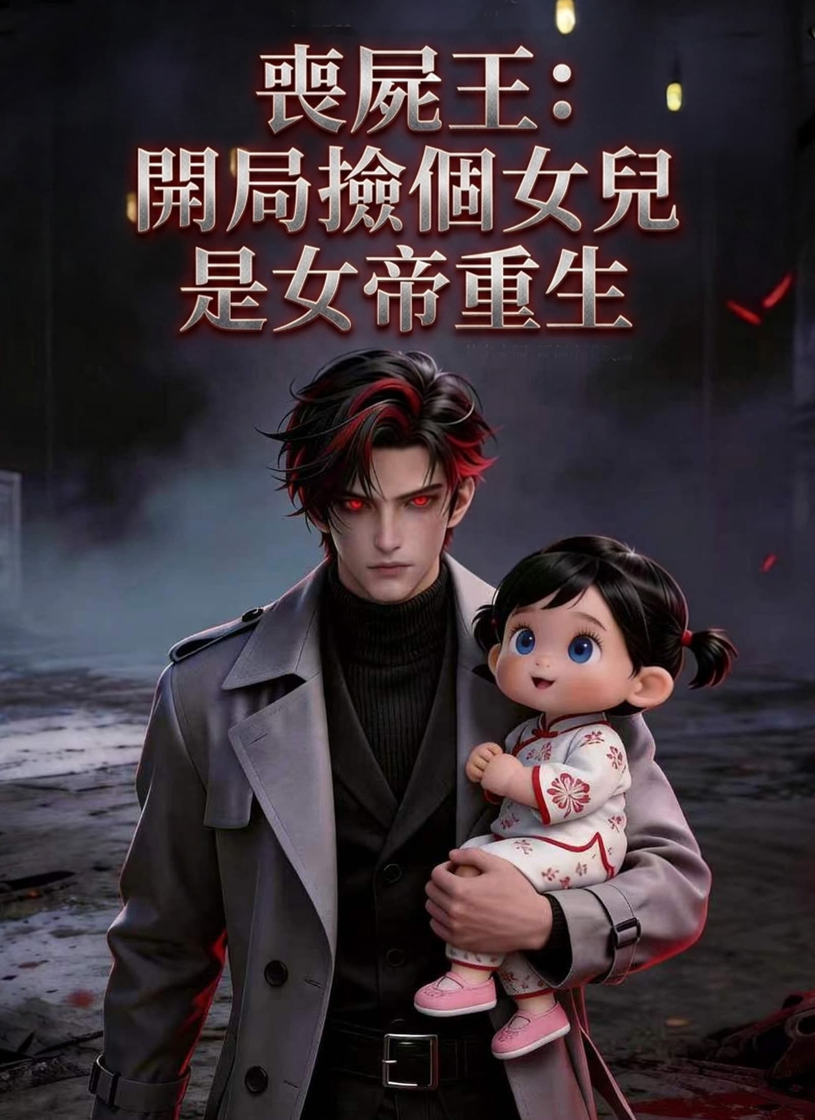 喪屍王：開局撿個女兒是女帝重生