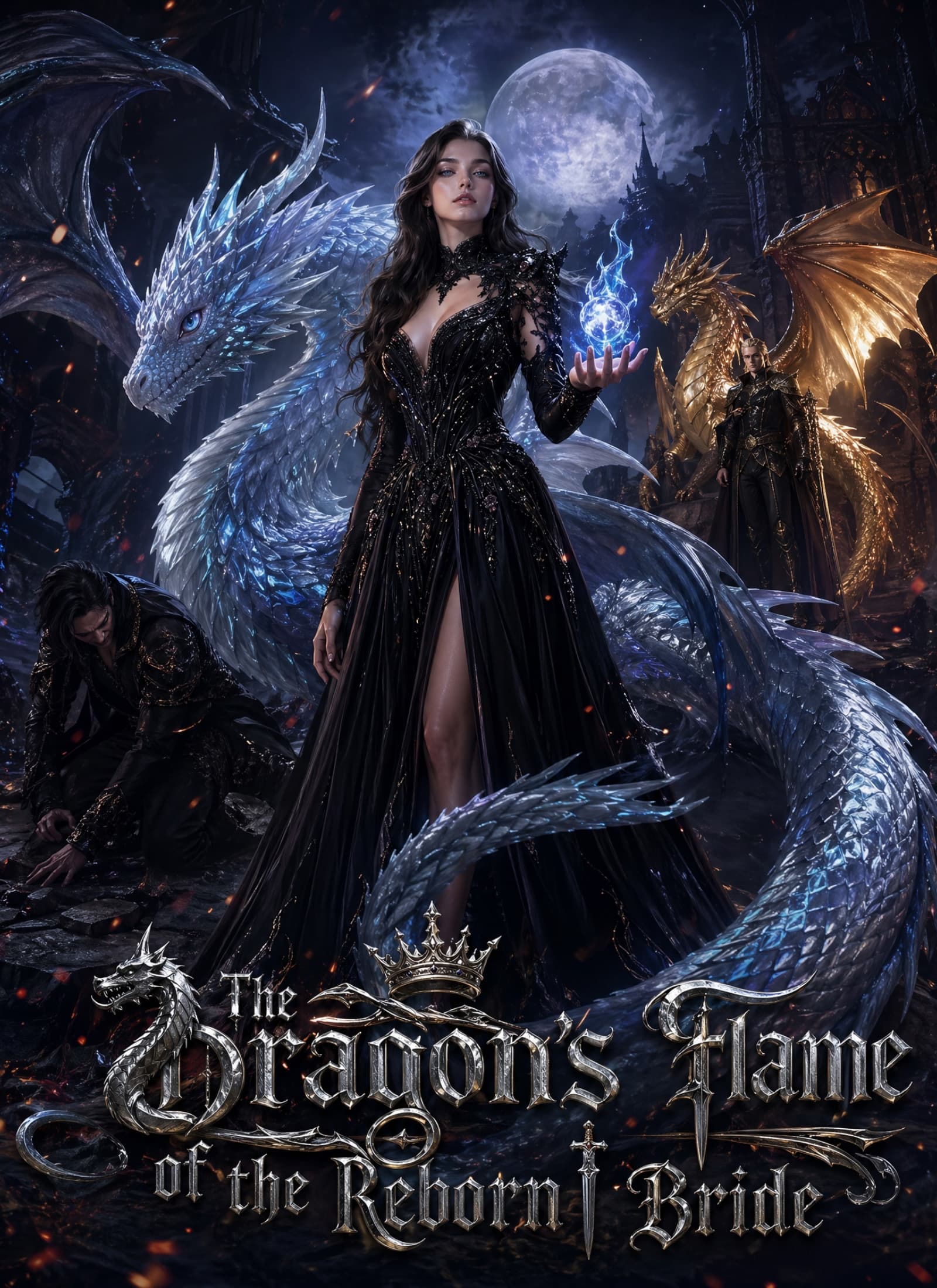 The Dragon's Flame of the Reborn Bride