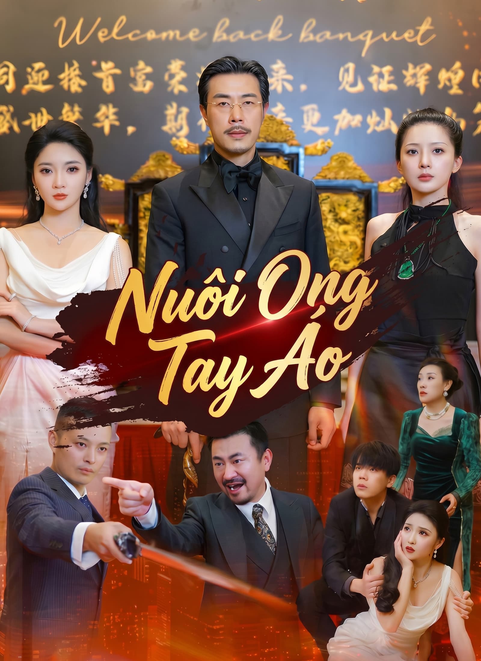 Nuôi Ong Tay Áo