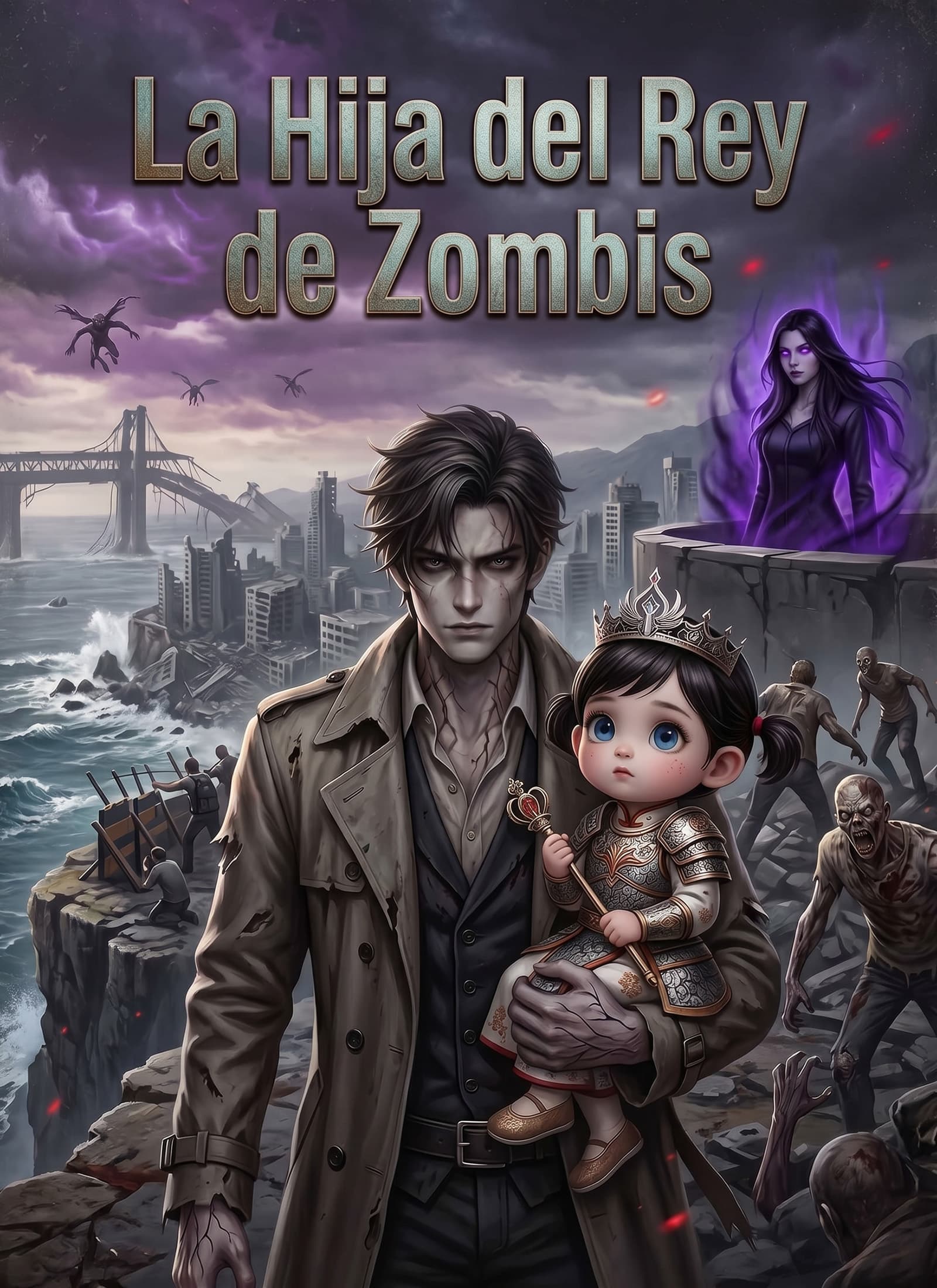 [Doblado] La Hija del Rey de Zombis