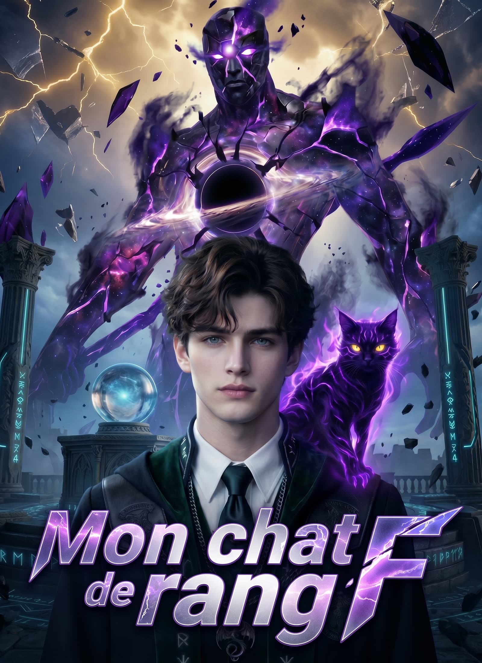 Mon chat de rang F