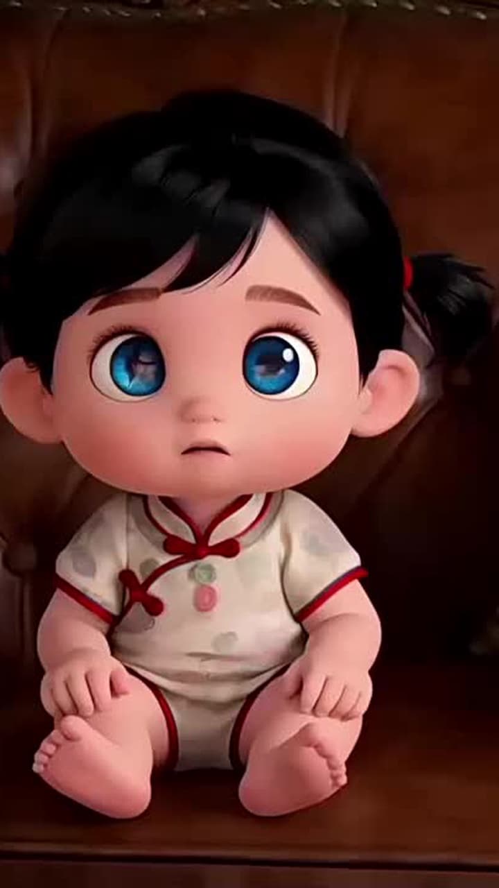 [Dubbed] Reborn in the Apocalypse: The Baby Empress and Her Zombie Dad - Episode 15