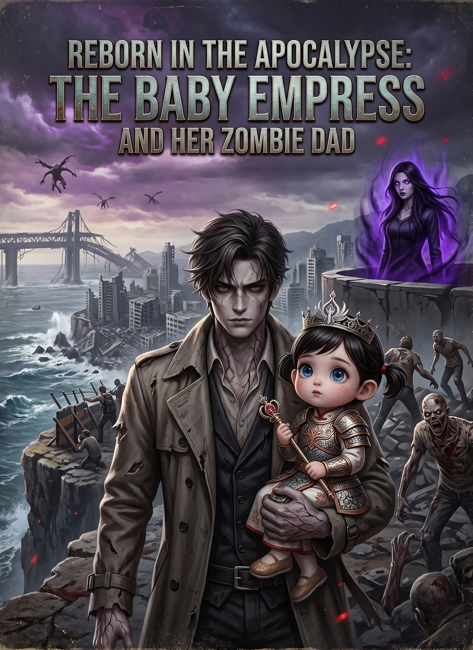 [Dubbed] Reborn in the Apocalypse: The Baby Empress and Her Zombie Dad