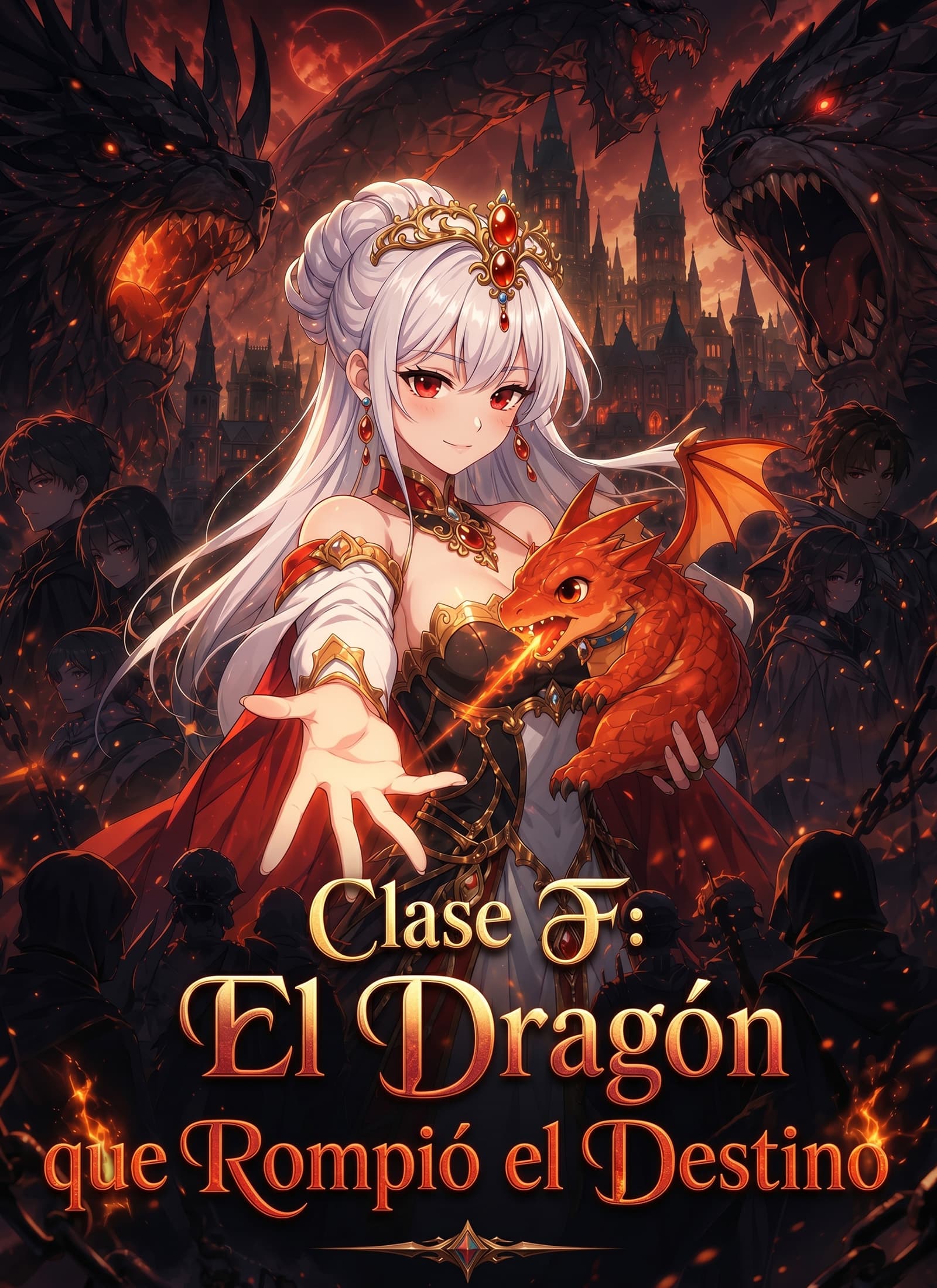 [Doblado]Clase F: El Dragón que Rompió el Destino